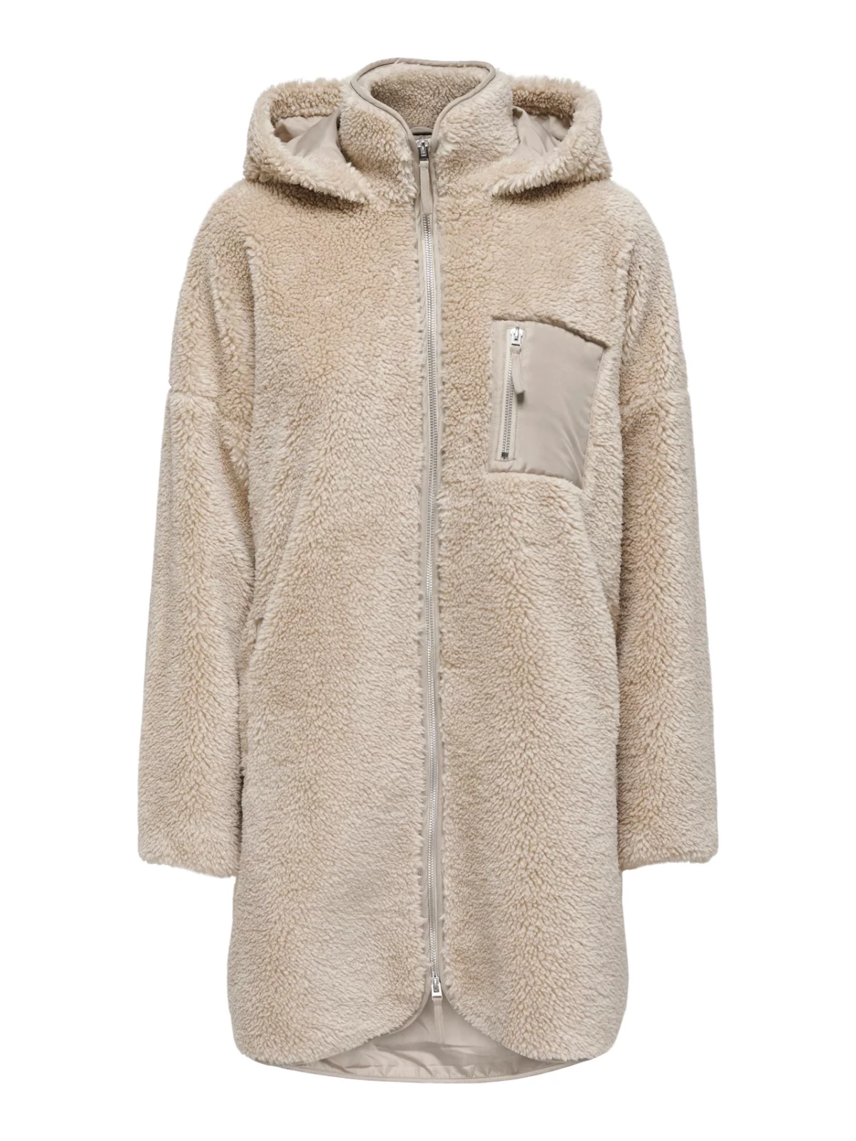 ONLSASCHA SHERPA JACKET LIFE Cuban Sand