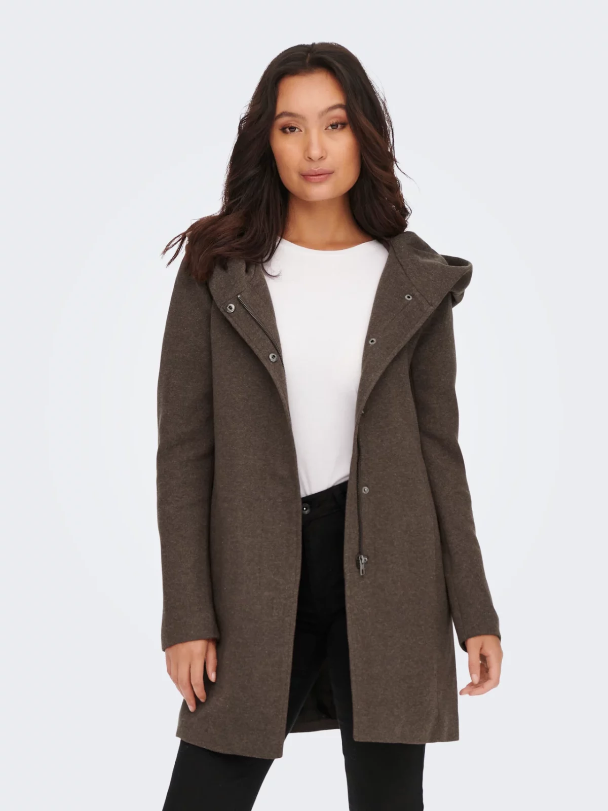 ONLSEDONA LIGHT COAT Hot Fudge - Bild 3
