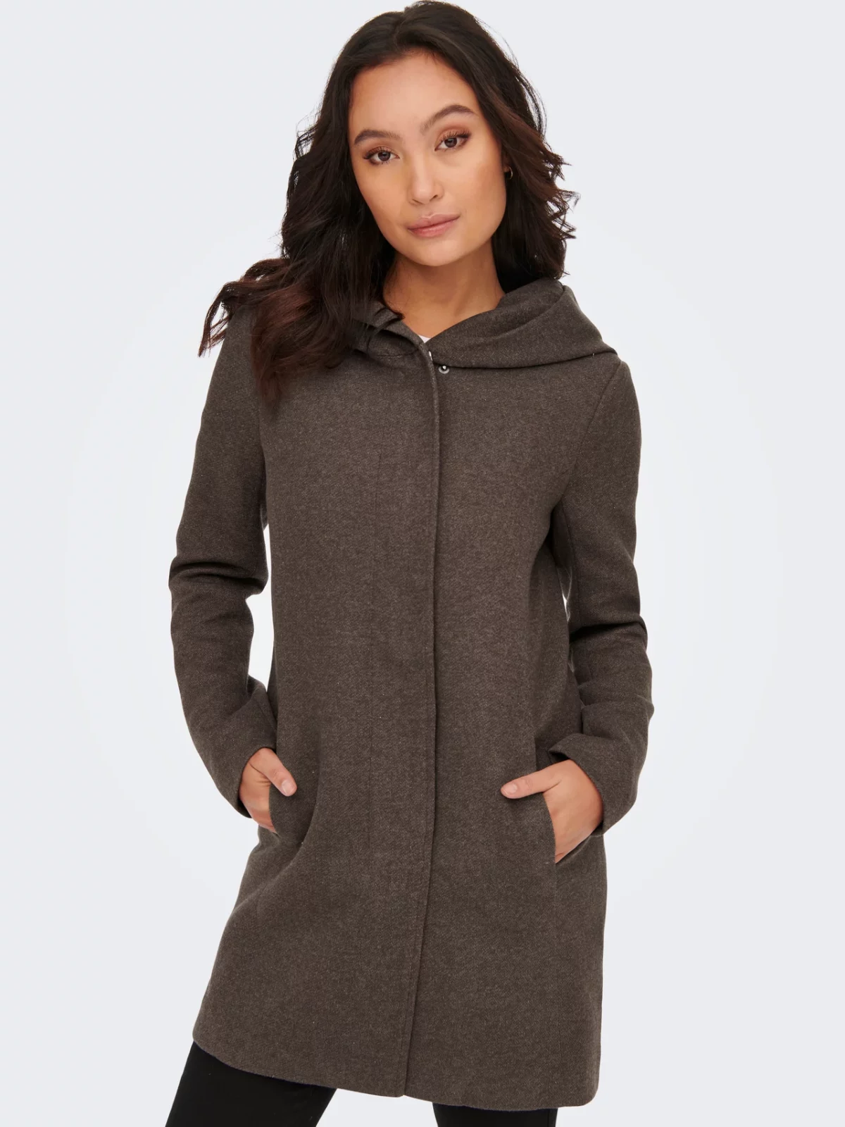 ONLSEDONA LIGHT COAT Hot Fudge - Bild 4
