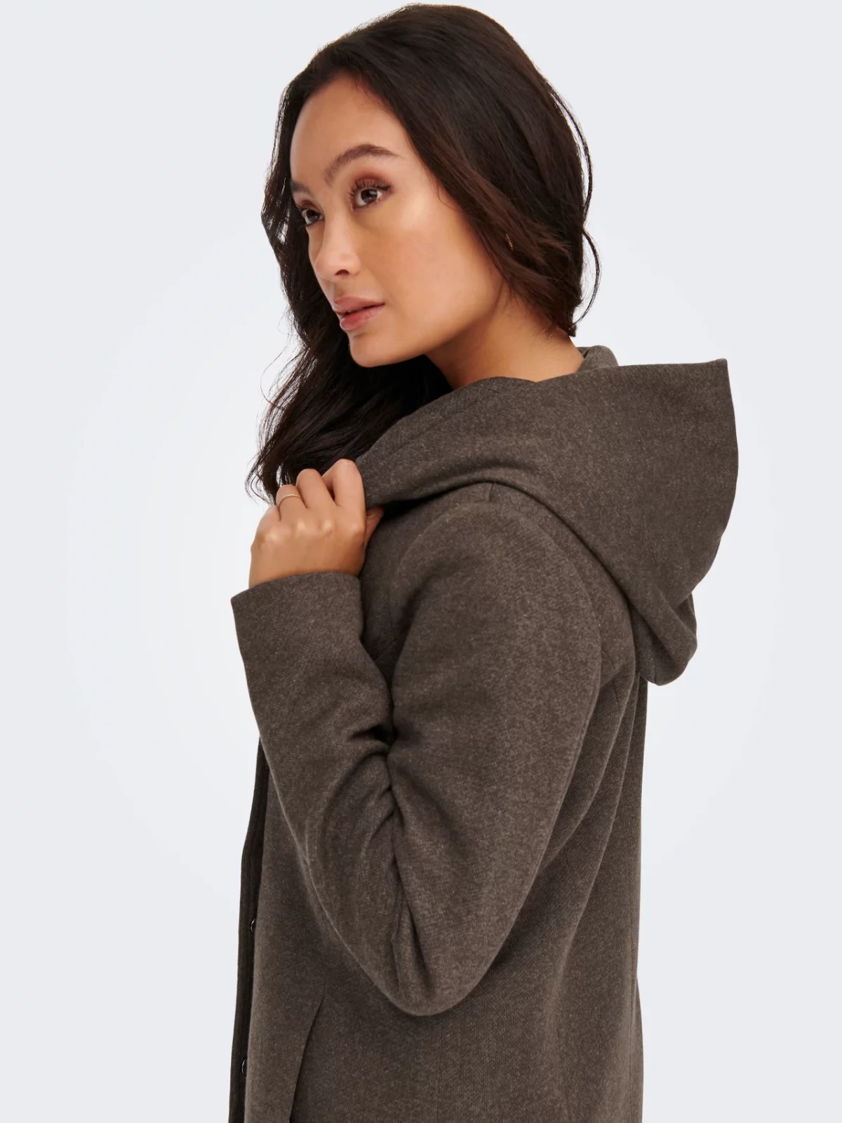 ONLSEDONA LIGHT COAT Hot Fudge - Bild 6