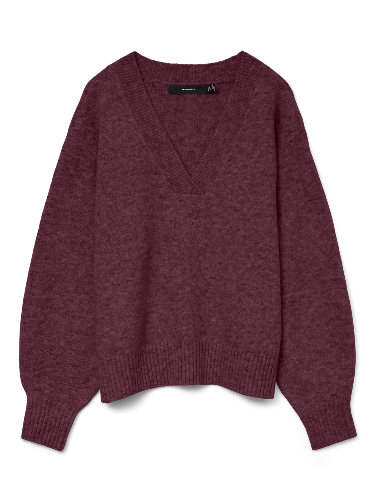 VMBOOM LS V-NECK PULLOVER Winetasting