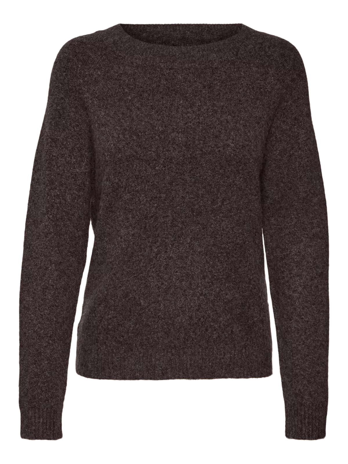 VMDOFFY LS O-NECK BLOUSE Chocolate Torte