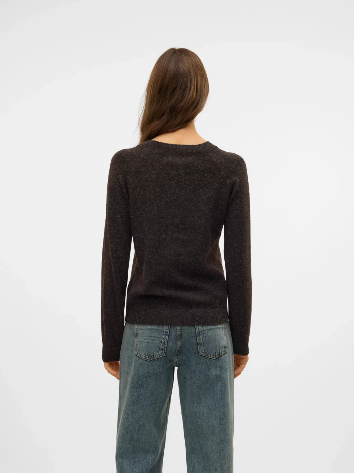 VMDOFFY LS O-NECK BLOUSE Chocolate Torte - Bild 5