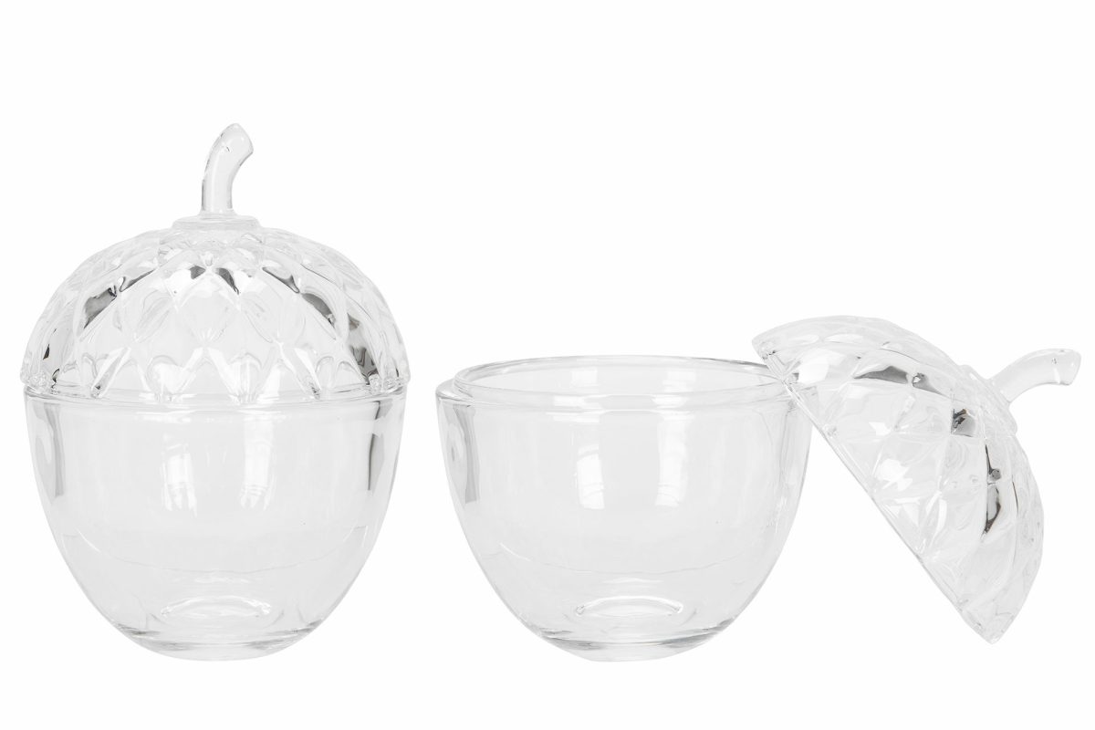 Glasburk Ekollon Stor