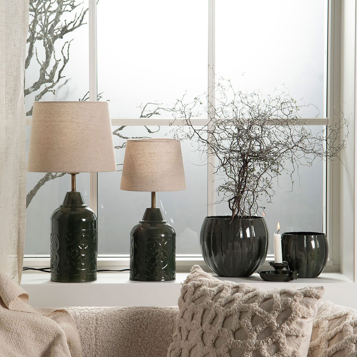 Lampfot Leia Kale - Bild 2