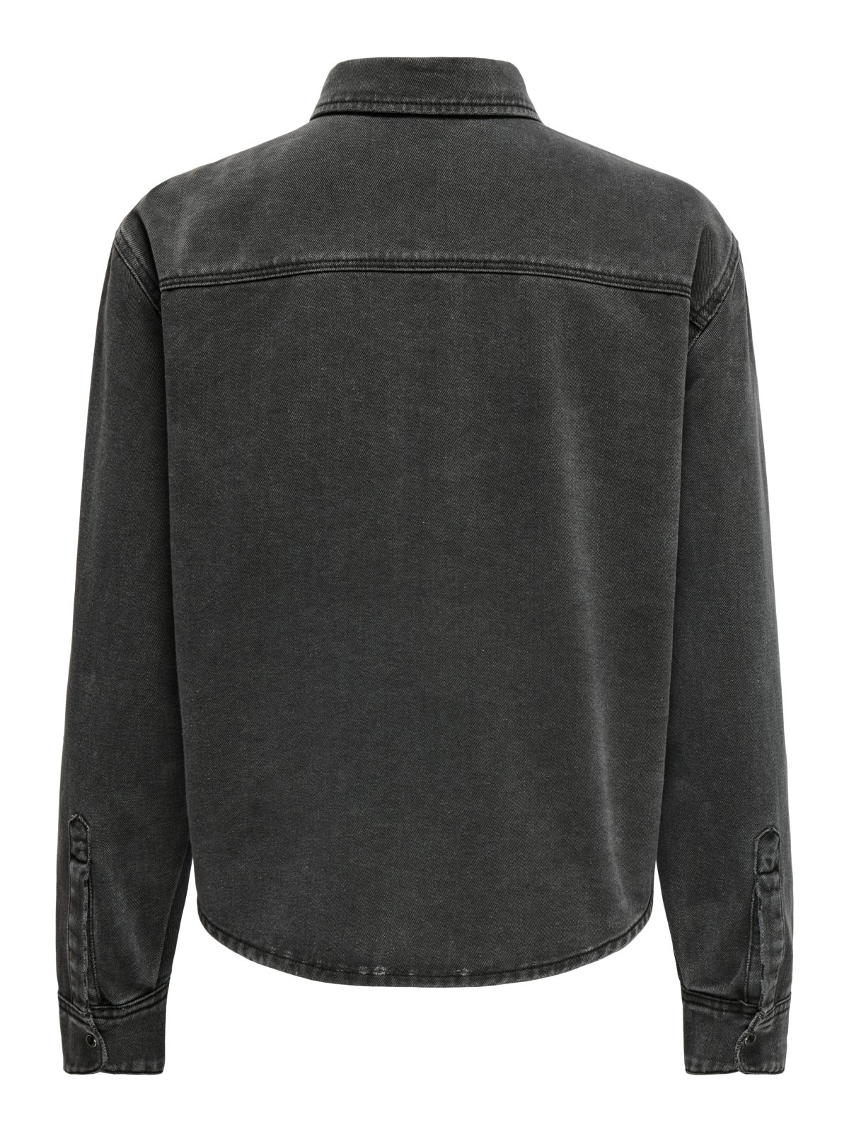 JDYSTINE STONE LS SHIRT Black Denim - Bild 2