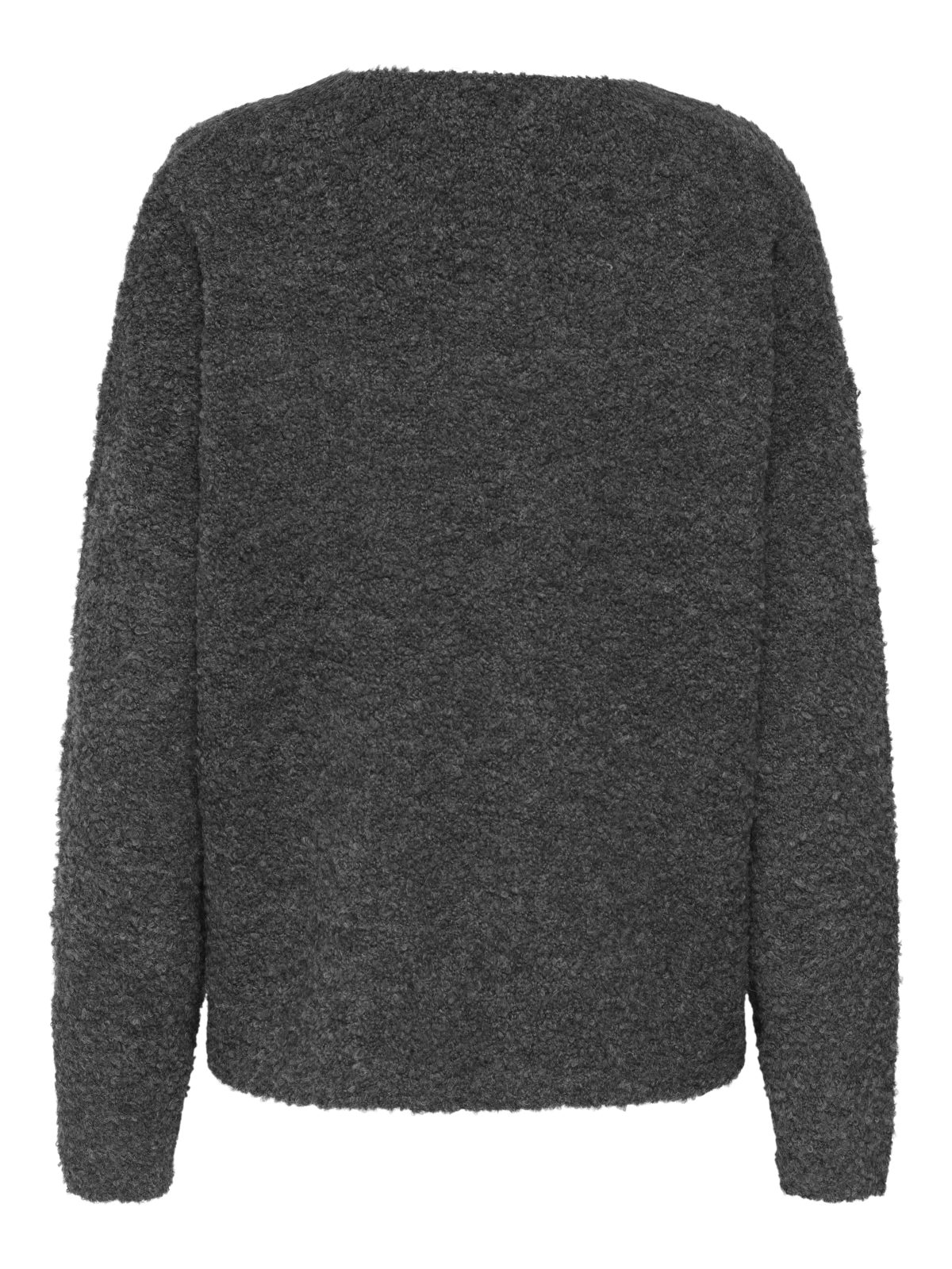 JDYBITTEN LIFE L/S PULLOVER Dark Grey - Bild 2