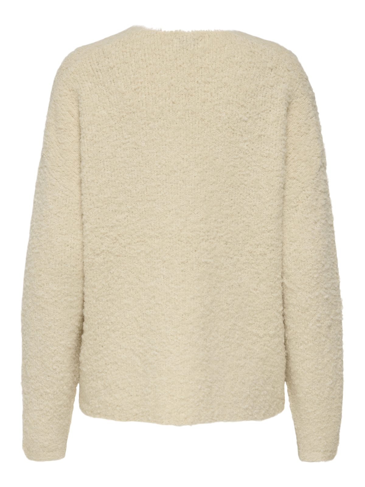 JDYBITTEN LIFE L/S PULLOVER Sandshell - Bild 2