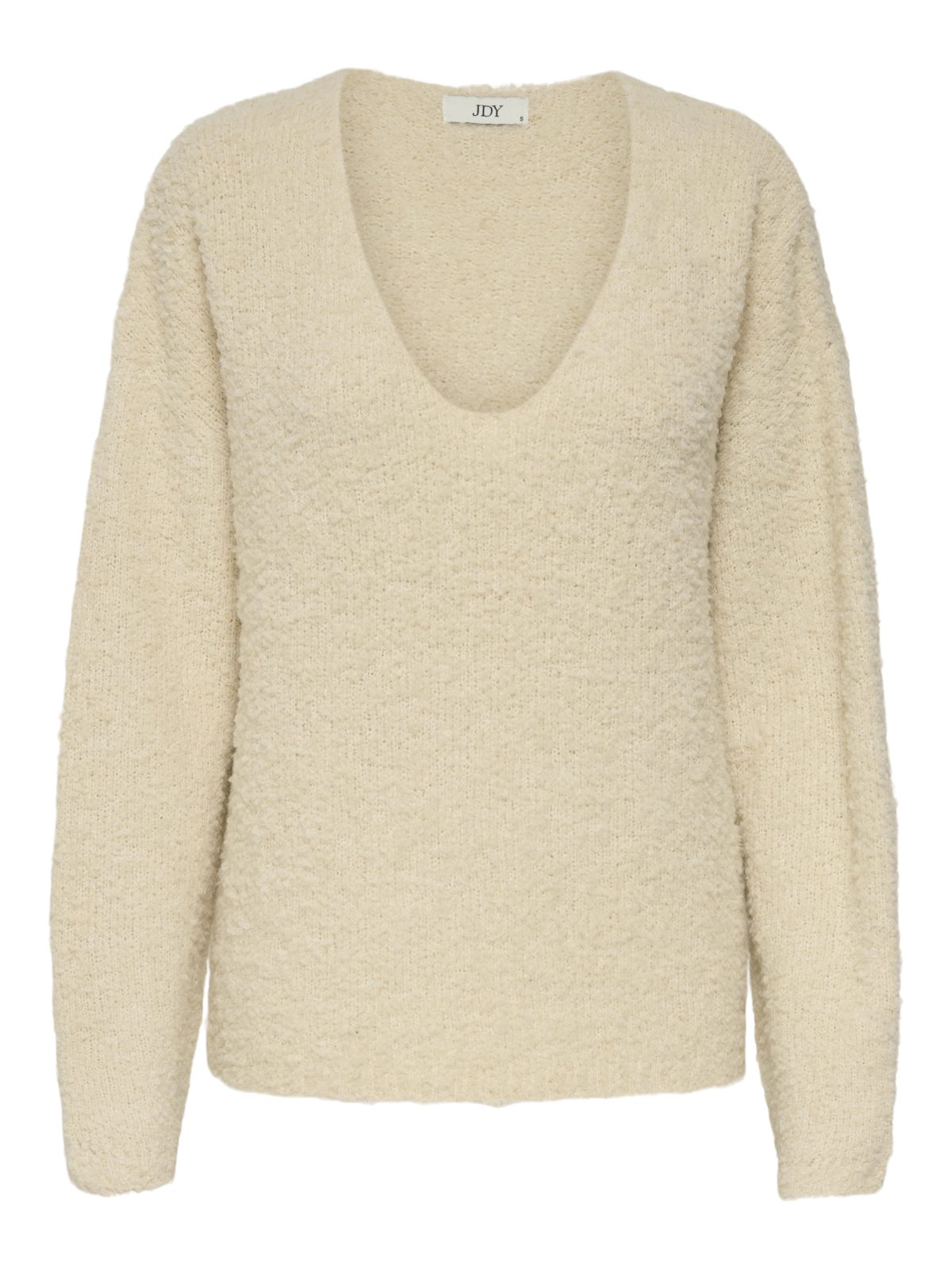 JDYBITTEN LIFE L/S PULLOVER Sandshell