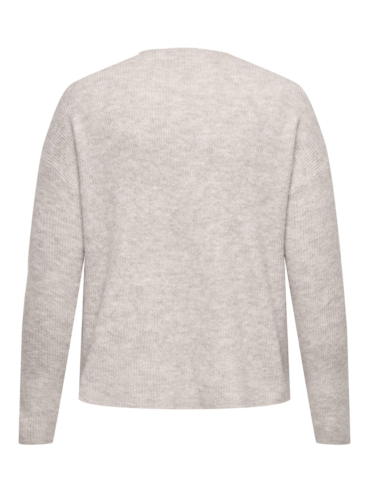 CARCAMILLA V-NECK L/S PULLOVER Pumice Stone - Bild 2