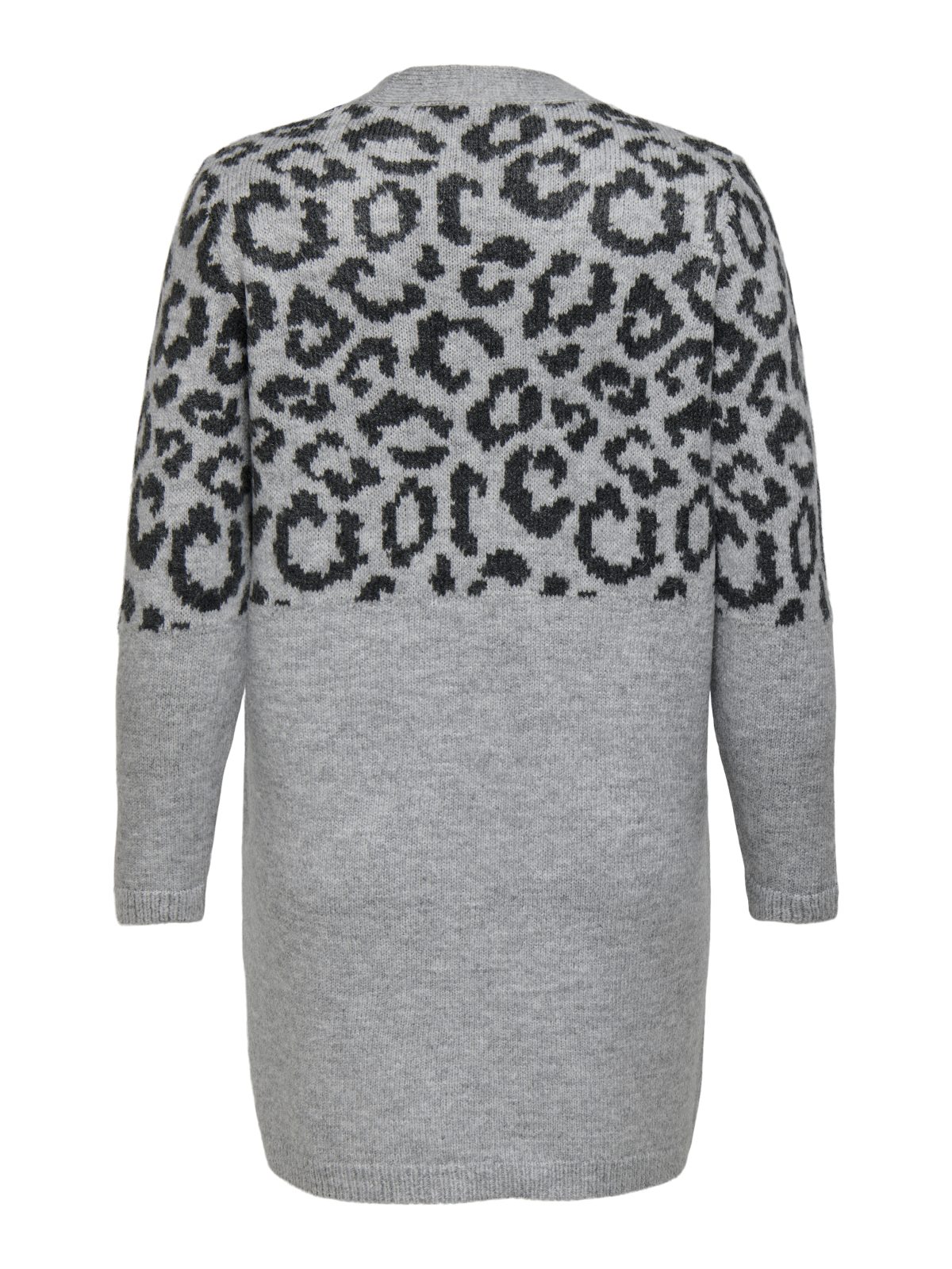 CARJADE ANIMAL L/S CARDIGAN Light Grey Melange - Bild 2