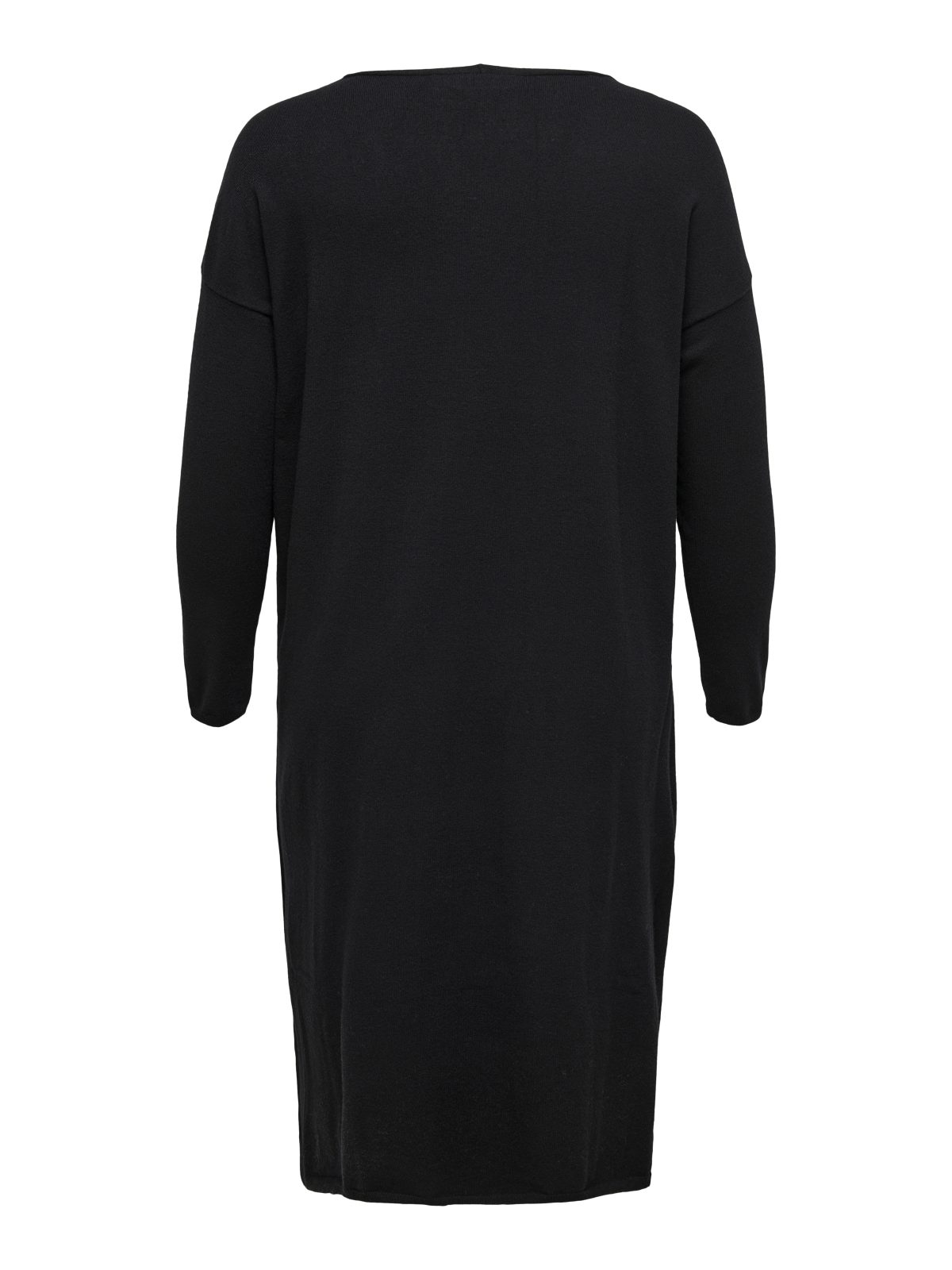 CARESLY L/S OPEN LONG CARDIGAN Black - Bild 2