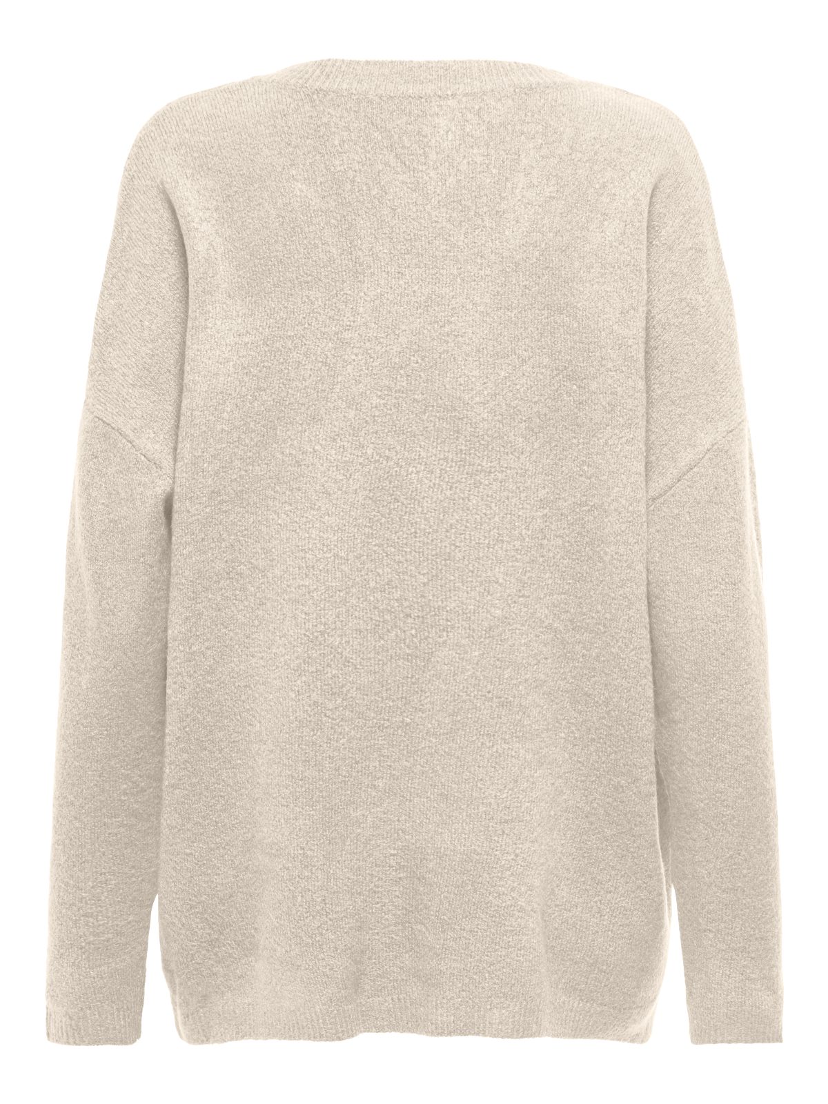 ONLTALIO LS LONG V-NECK Whitecap Gray - Bild 2