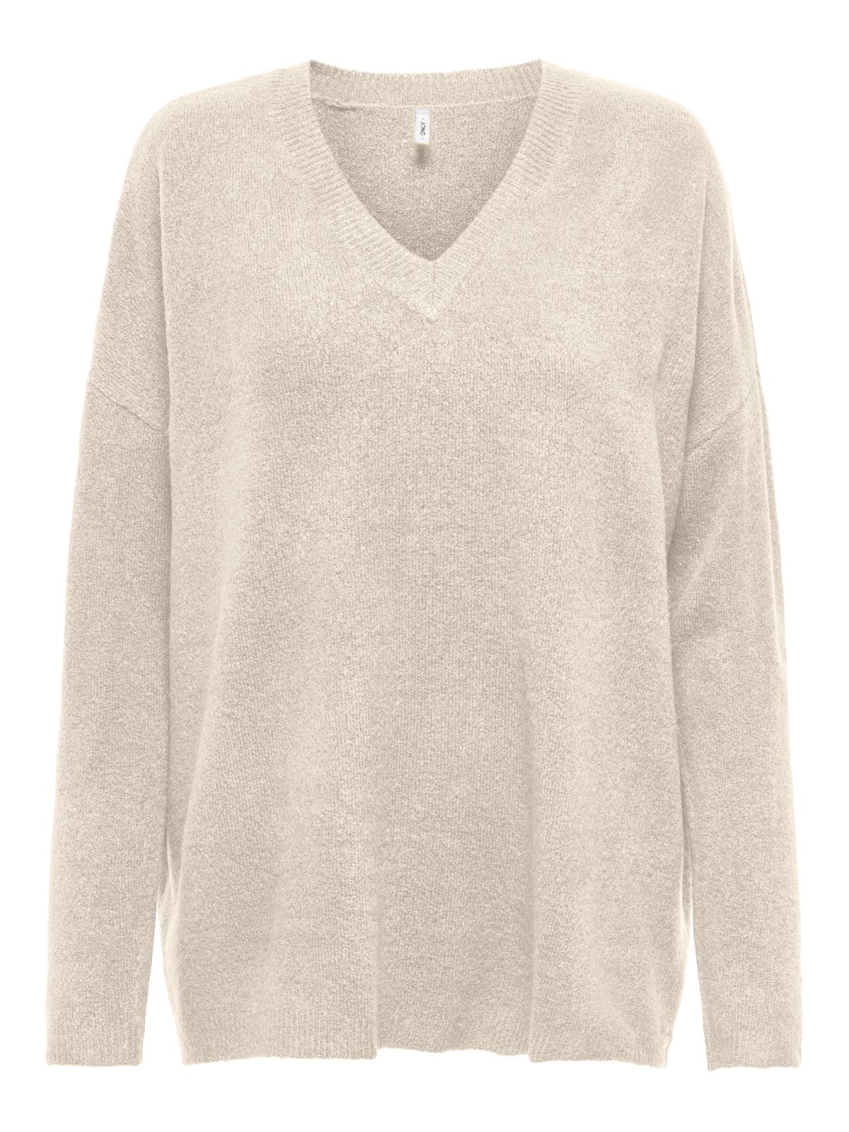 ONLTALIO LS LONG V-NECK Whitecap Gray