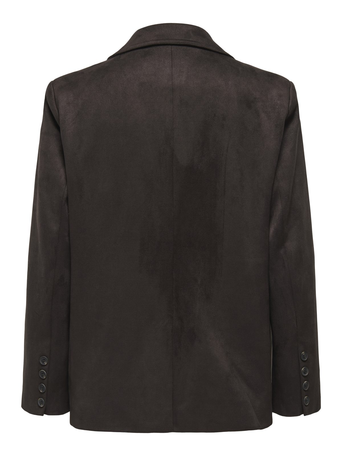 ONLINA LIFE L/S FAUX SUEDE BLAZER Chocolate Torte - Bild 2