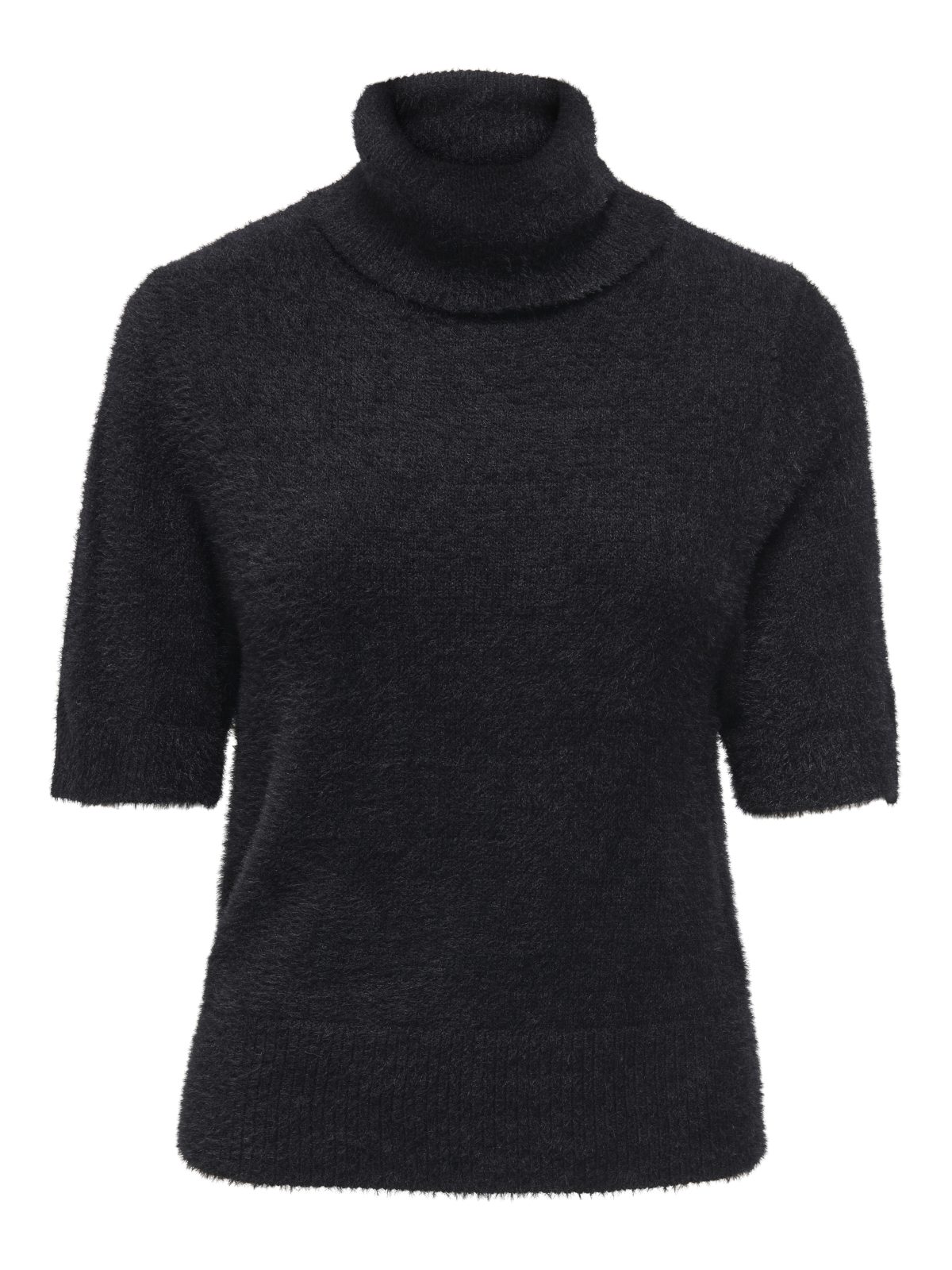 ONLPIUMO SS HIGHNECK Black