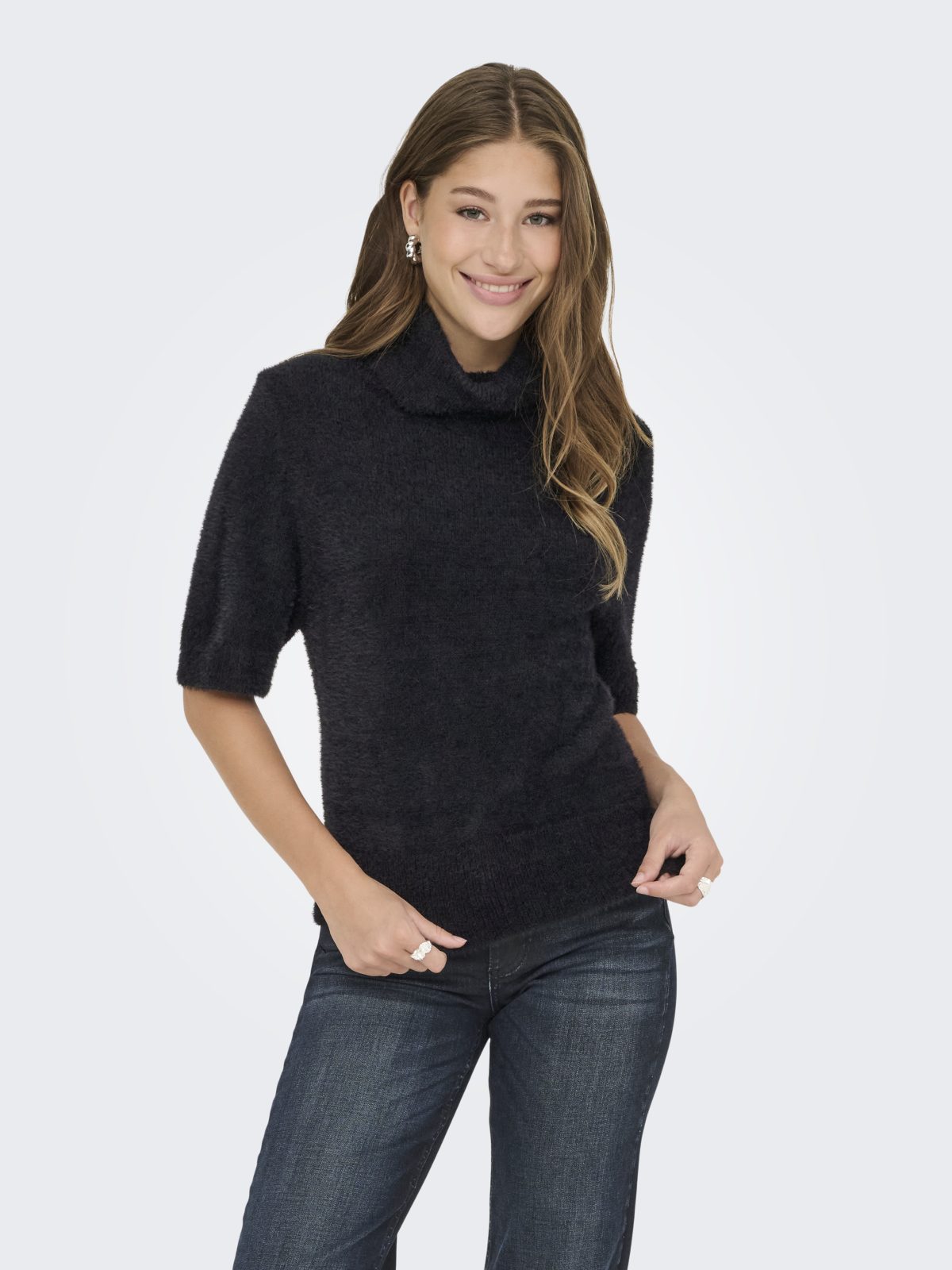 ONLPIUMO SS HIGHNECK Black - Bild 3