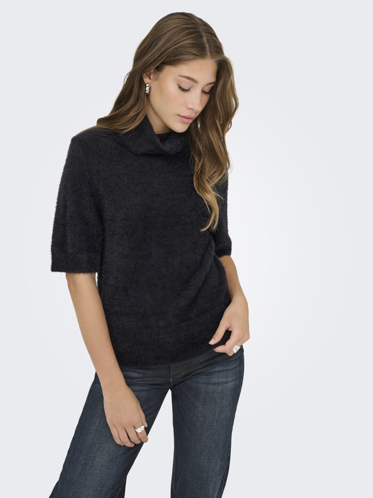 ONLPIUMO SS HIGHNECK Black - Bild 4