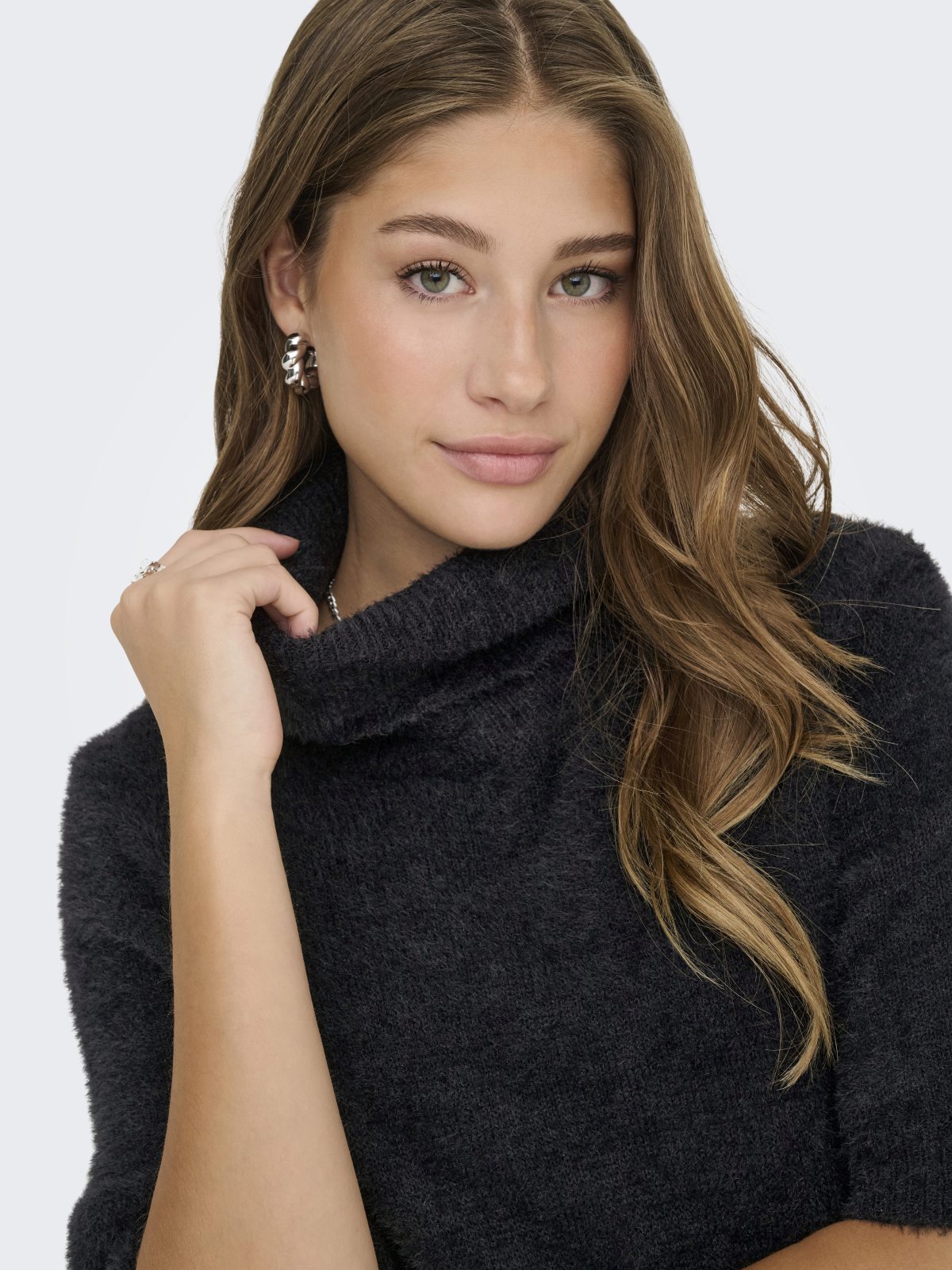 ONLPIUMO SS HIGHNECK Black - Bild 5