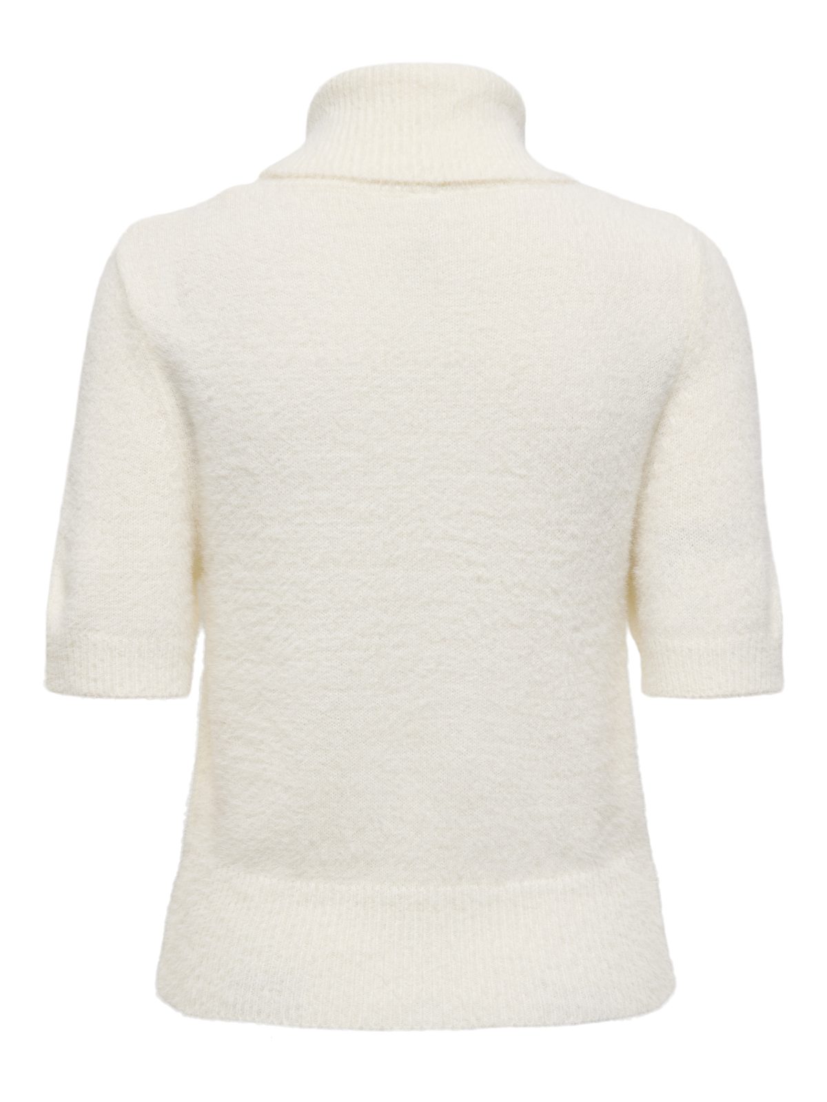 ONLPIUMO SS HIGHNECK Cloud Dancer - Bild 2