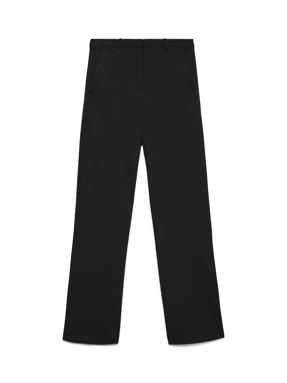 VMZAMIRA STRAIGHT GLITTER PANT Black