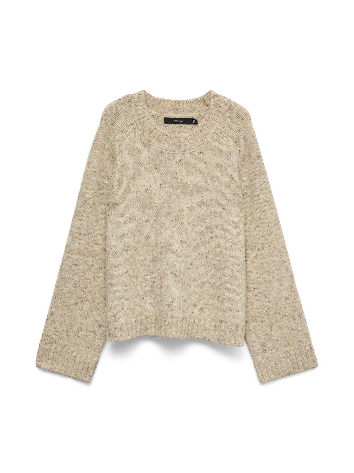 VMINGRID LS O-NECK PULLOVER Silver Mink