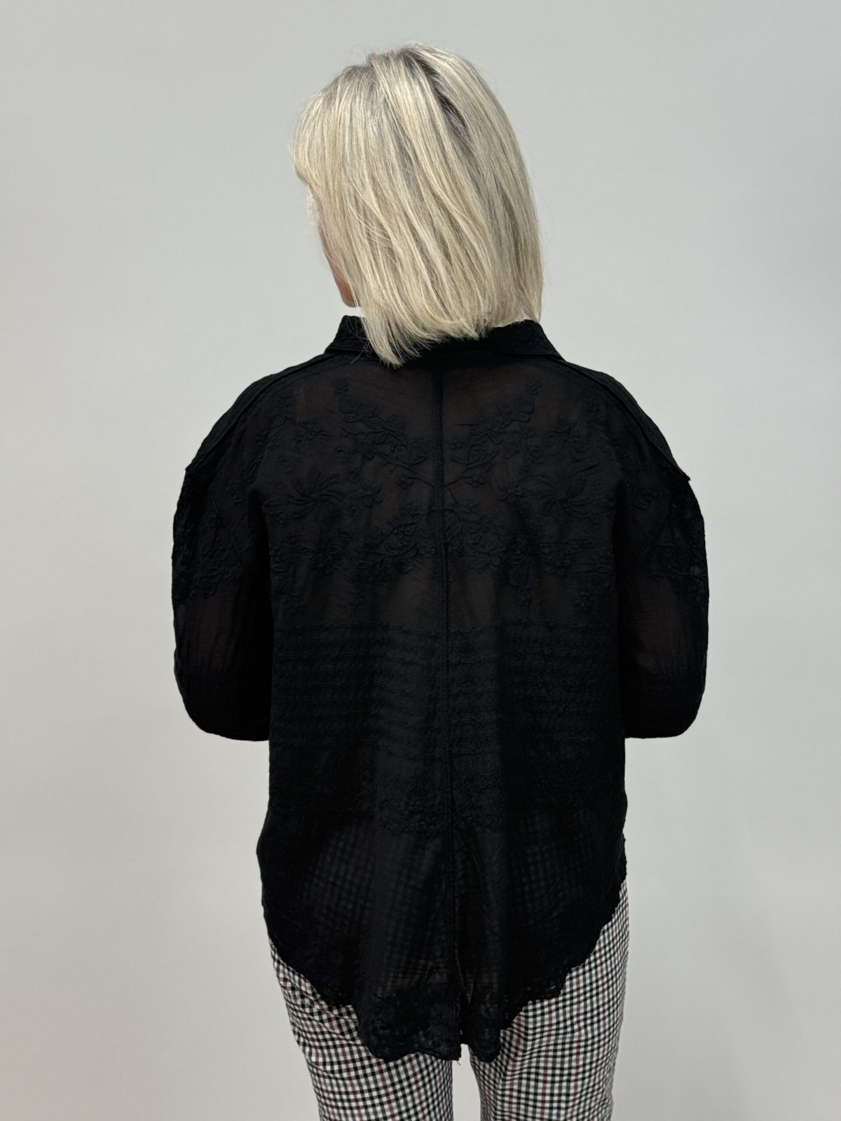 MBHLILJANA BLUS Black - Bild 4