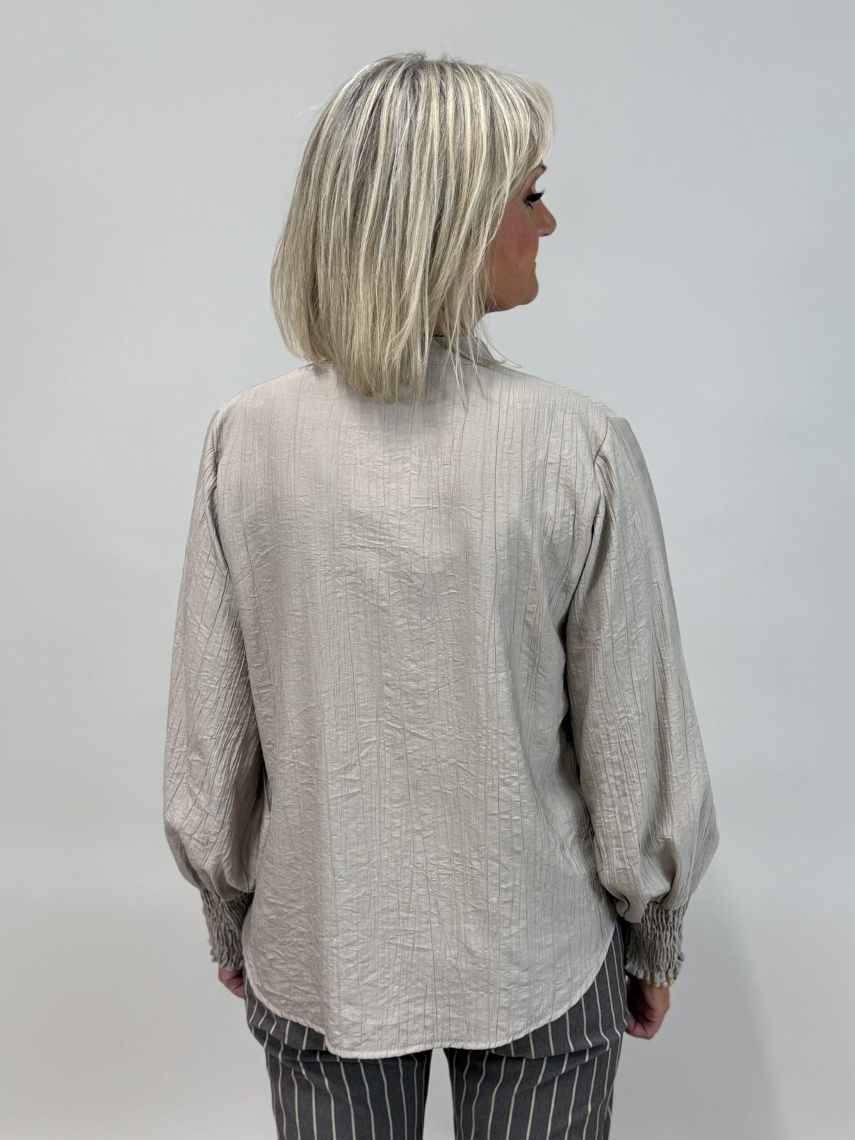 MBHTHERESIA BLUS Taupe - Bild 2