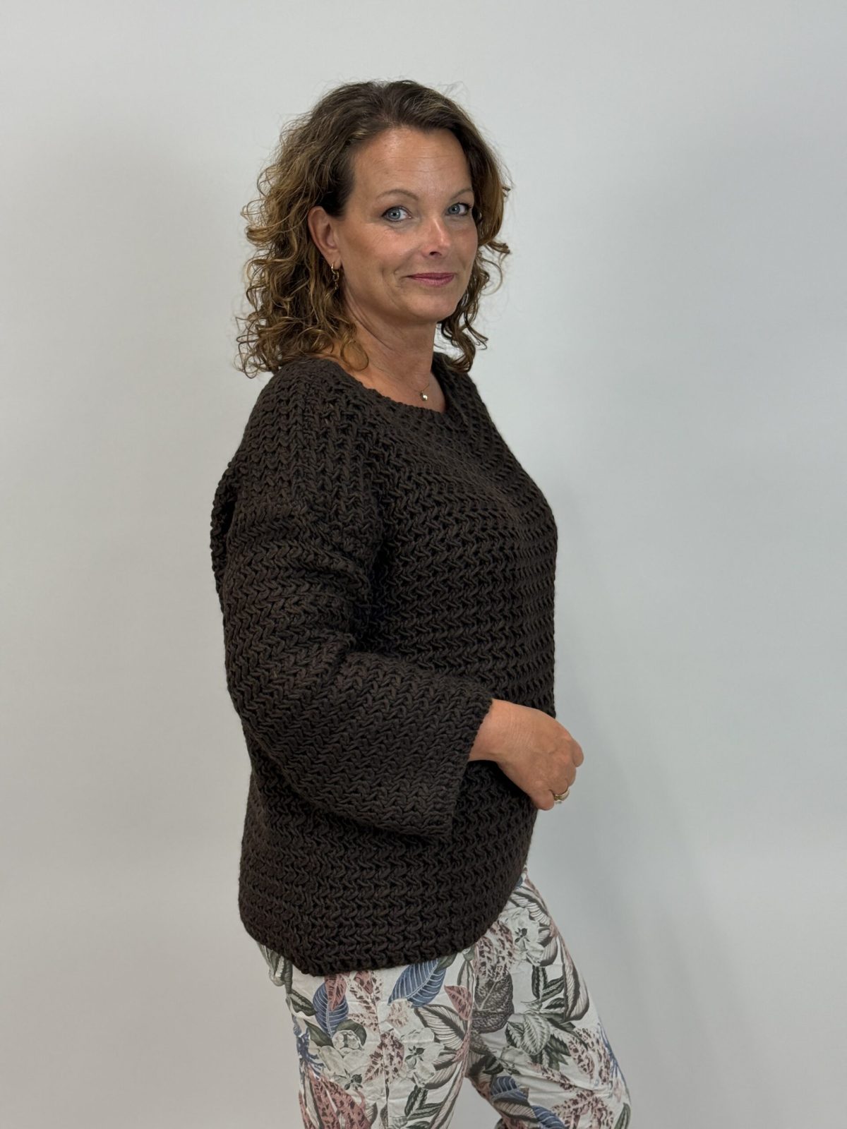 MBHINA TRÖJA Brun - Bild 3