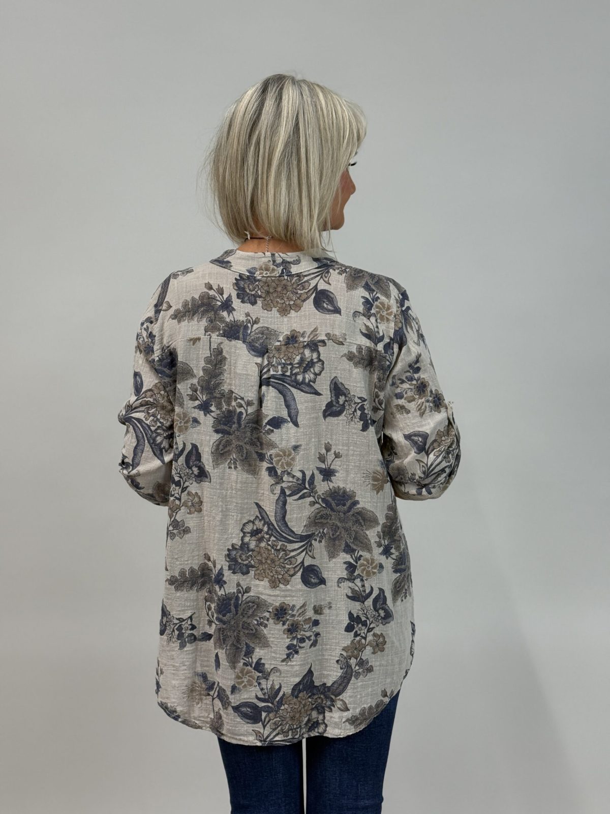 MBHELLIE BLUS Beige - Bild 2