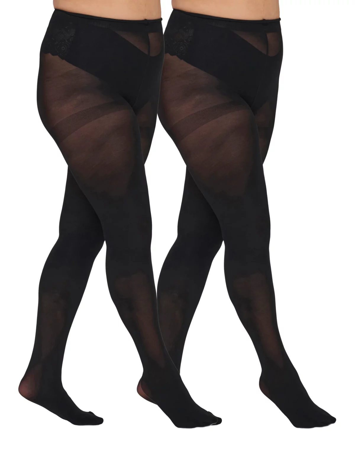 CARSAGA 40 DEN TIGHTS 2-PACK