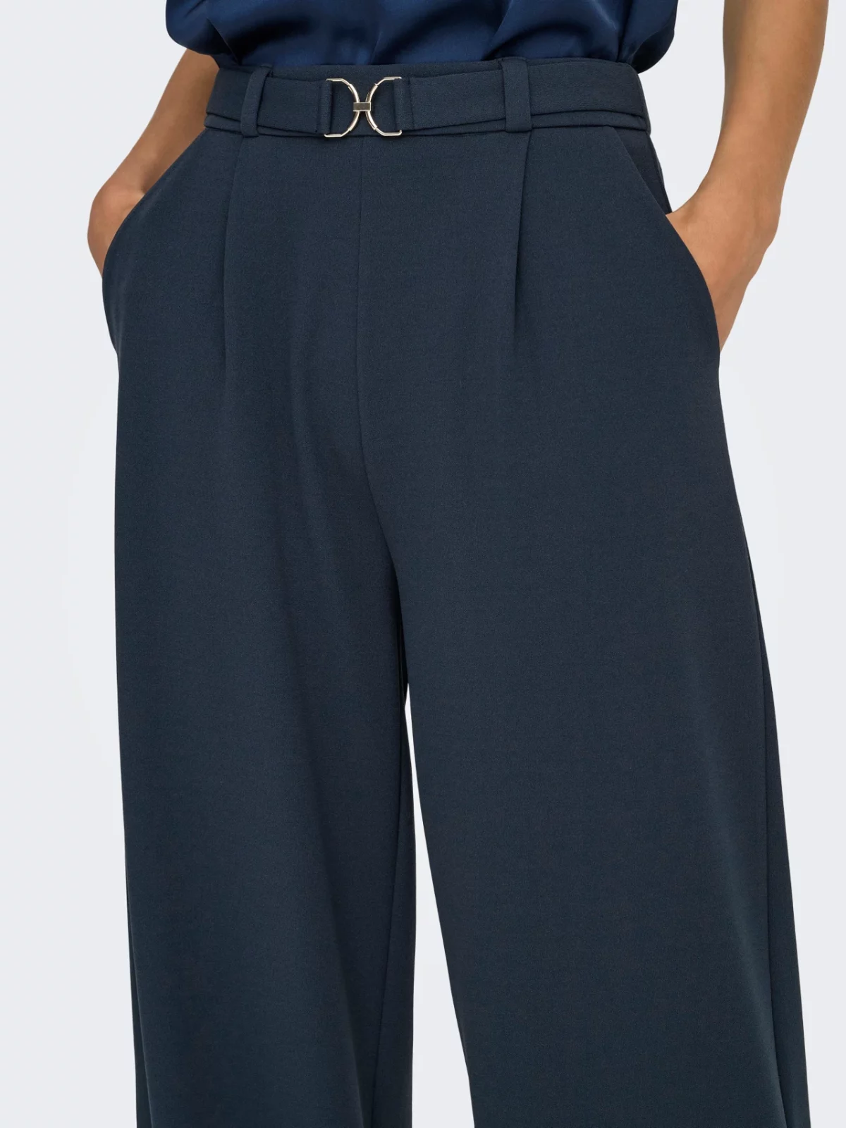 JDYGEGGO LIFE BELT PANT Total Eclipse - Bild 5