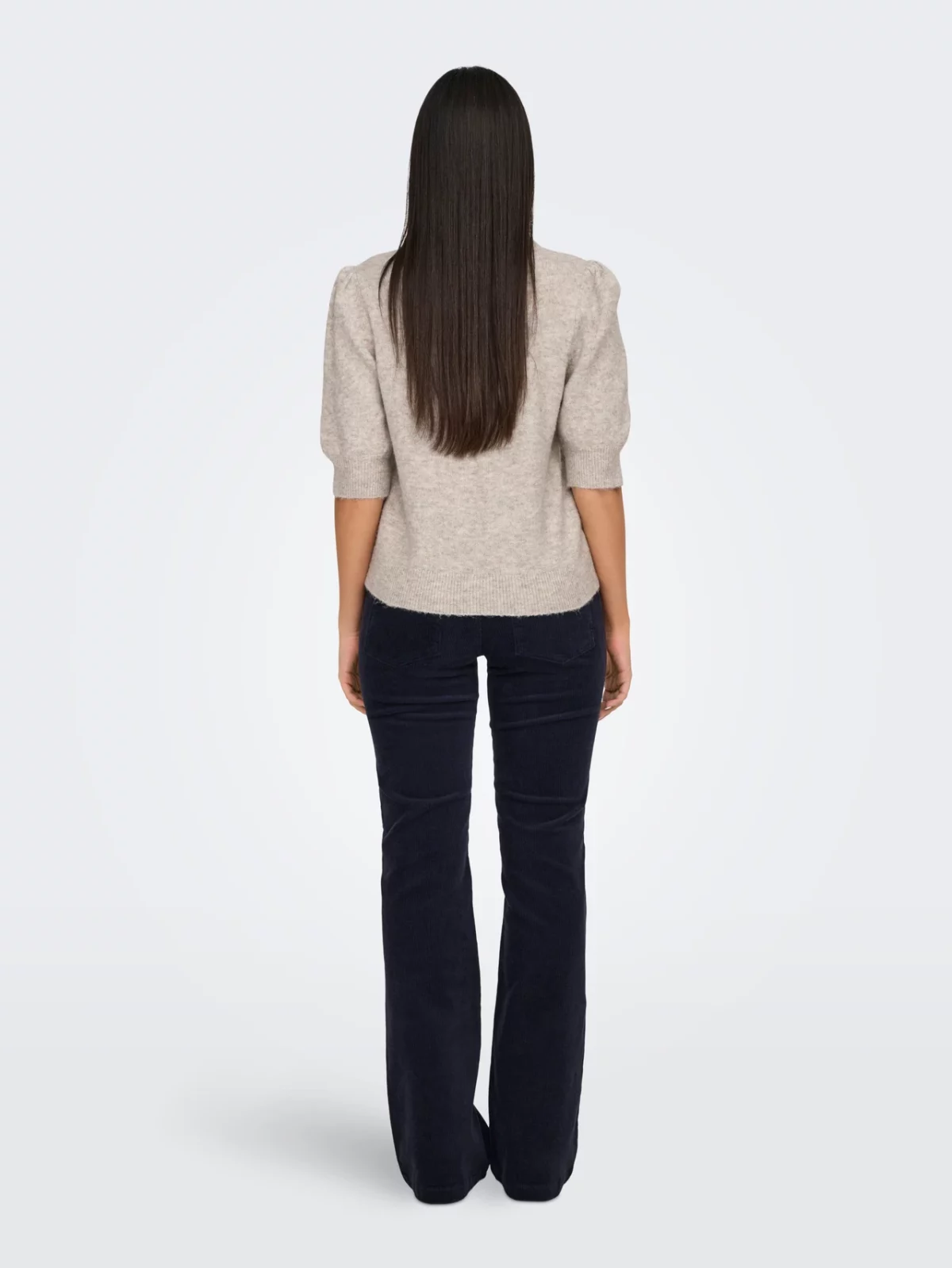 JDYRUE LIFE 2/4 PEARL PULLOVER Chateau Gray - Bild 4