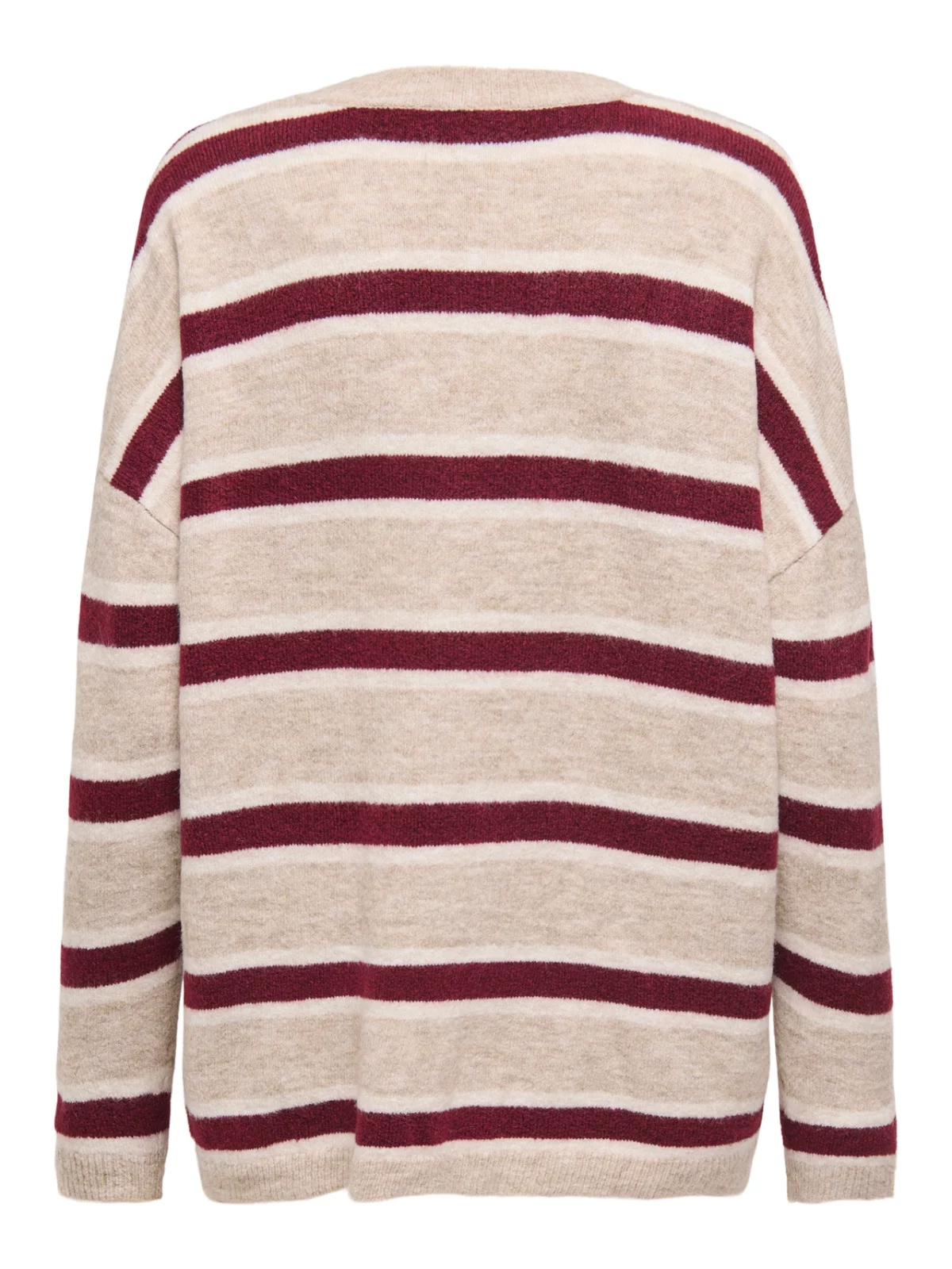 ONLTALIO LS LONG V-NECK Humus - Bild 2