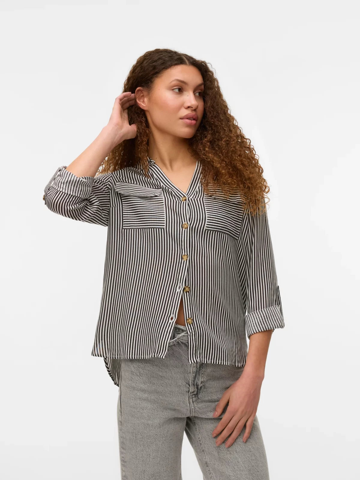 VMBUMPY L/S SHIRT Chocolate Torte - Bild 2