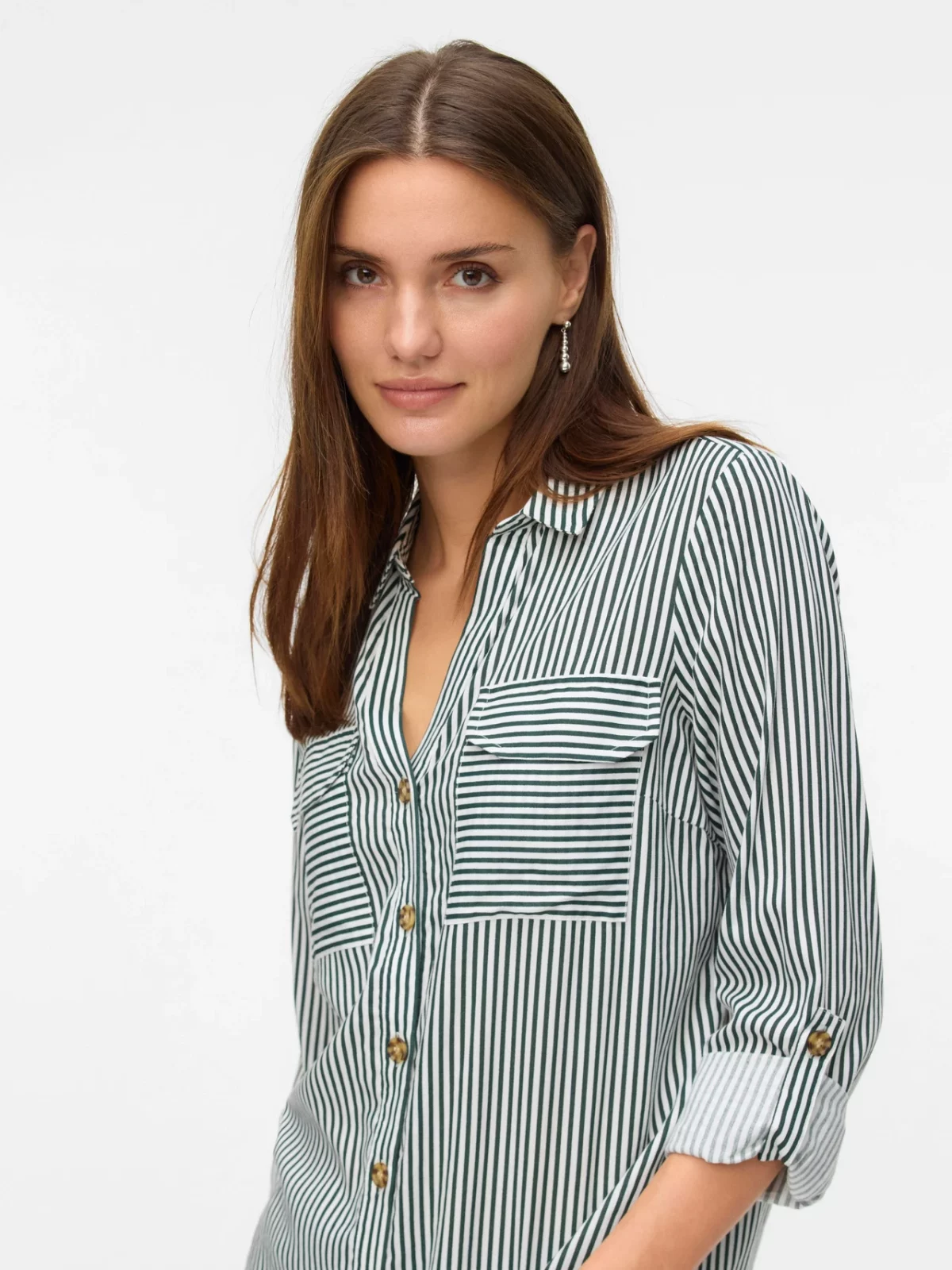 VMBUMPY L/S SHIRT Pine Grove - Bild 4