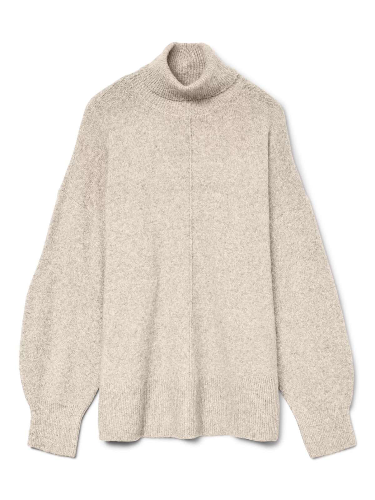 VMDOFFY LS ROLL NECK PULLOVER Birch