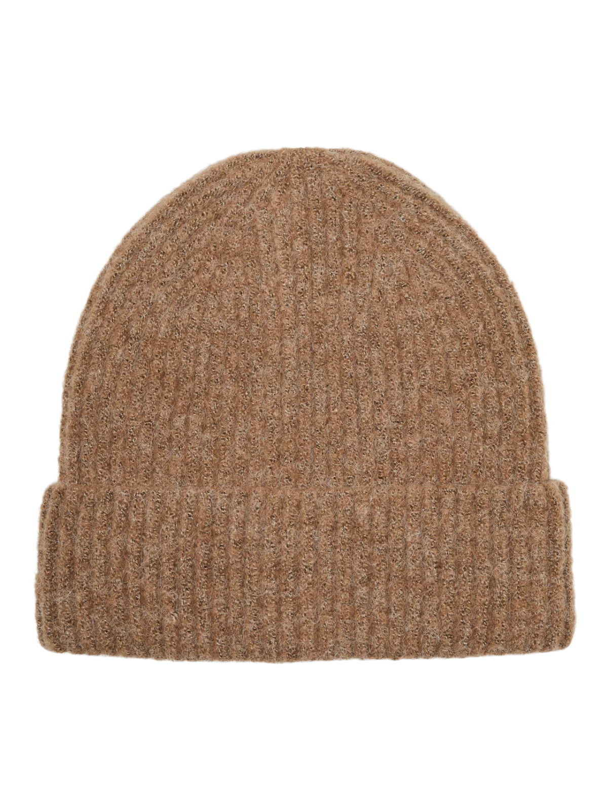VMGILA RIB BEANIE Brown Lentil