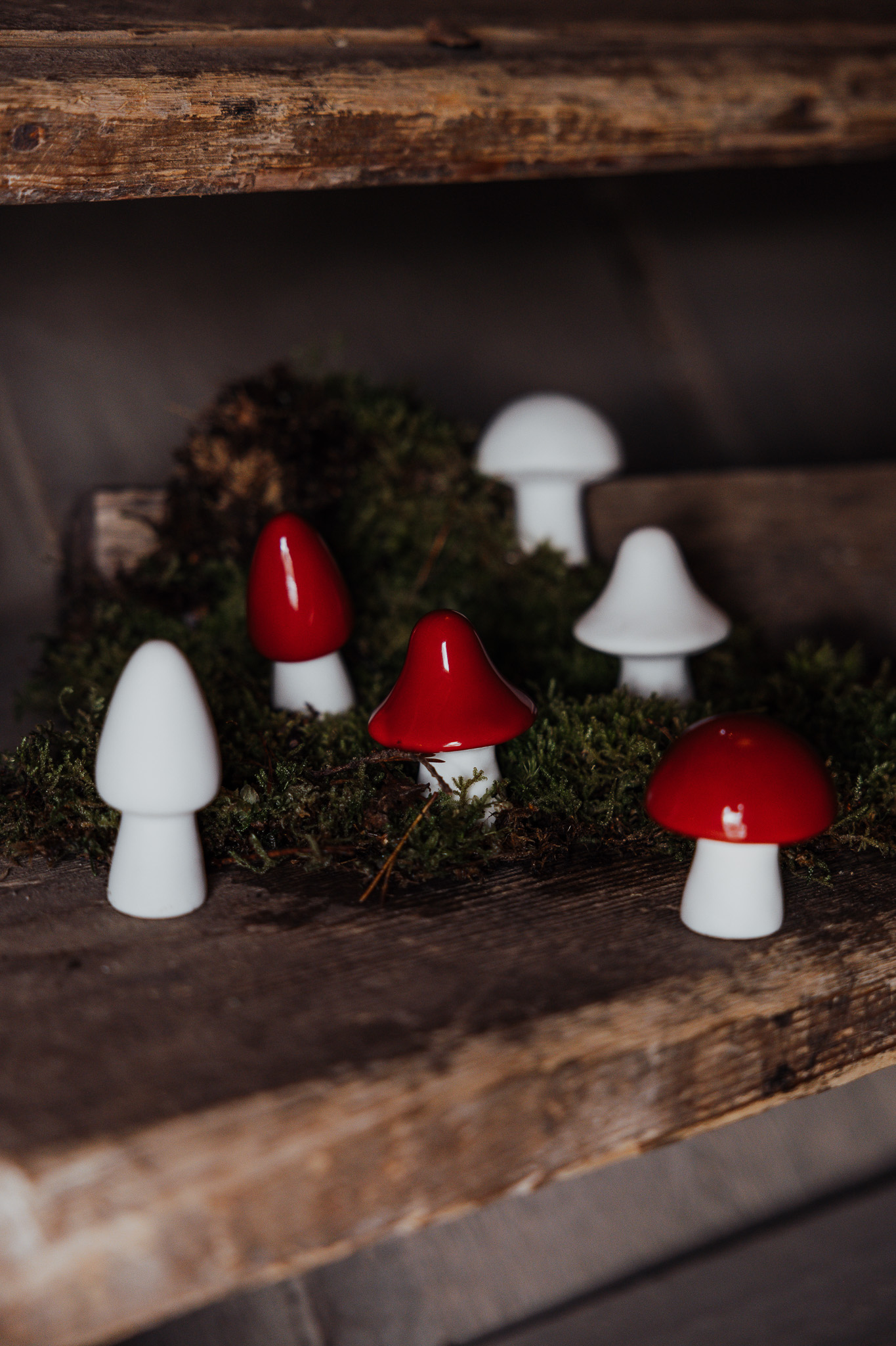 Bohult Dekoration Röd - Bild 3