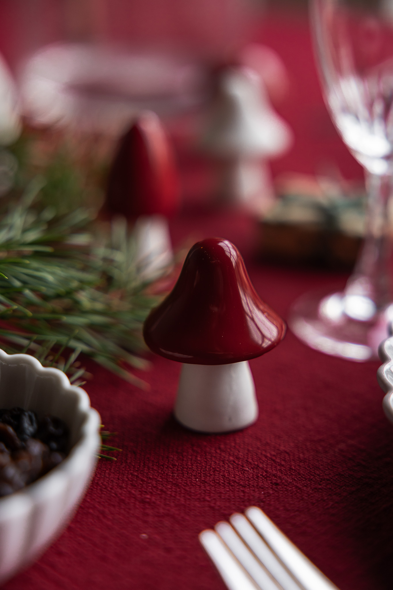 Bosten Dekoration Röd - Bild 3