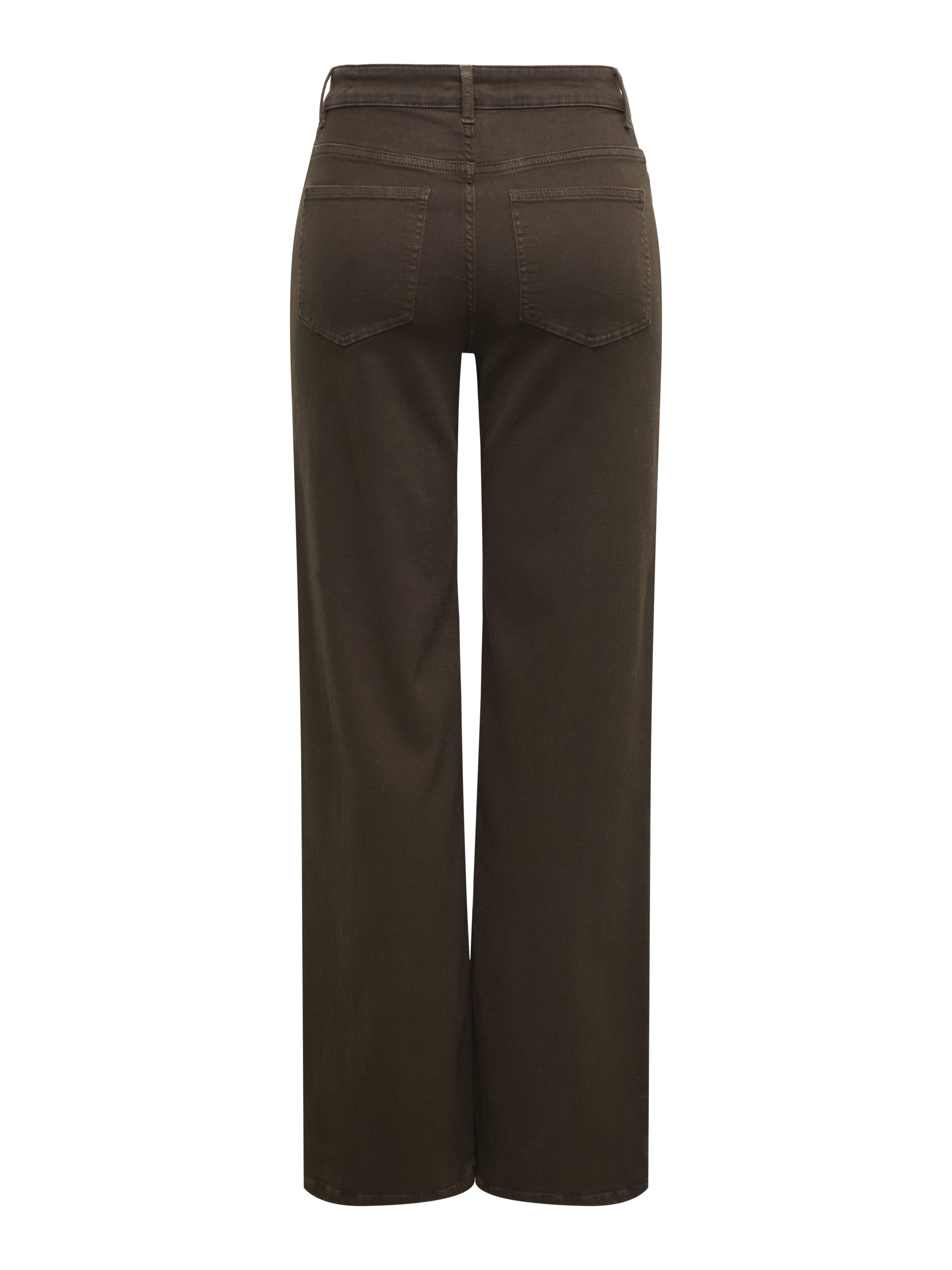 ONLMADISON BLUSH HW WIDE COLOR Dark Brown Denim - Bild 2