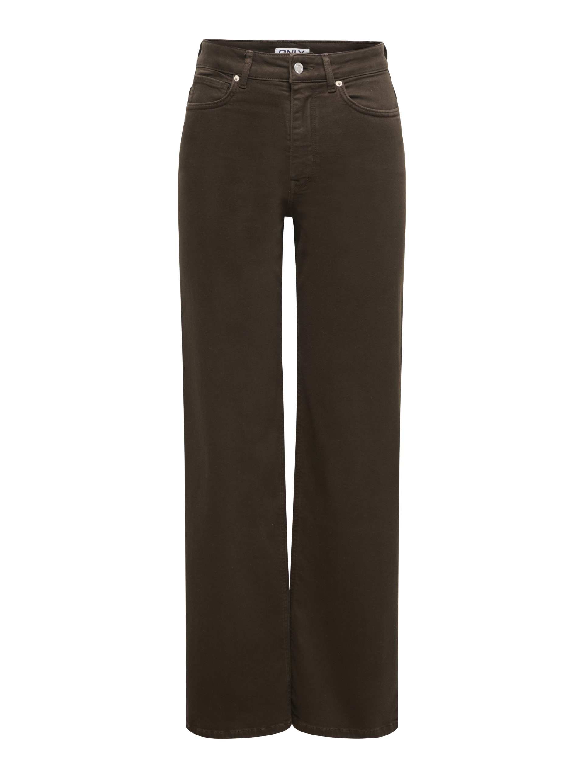 ONLMADISON BLUSH HW WIDE COLOR Dark Brown Denim