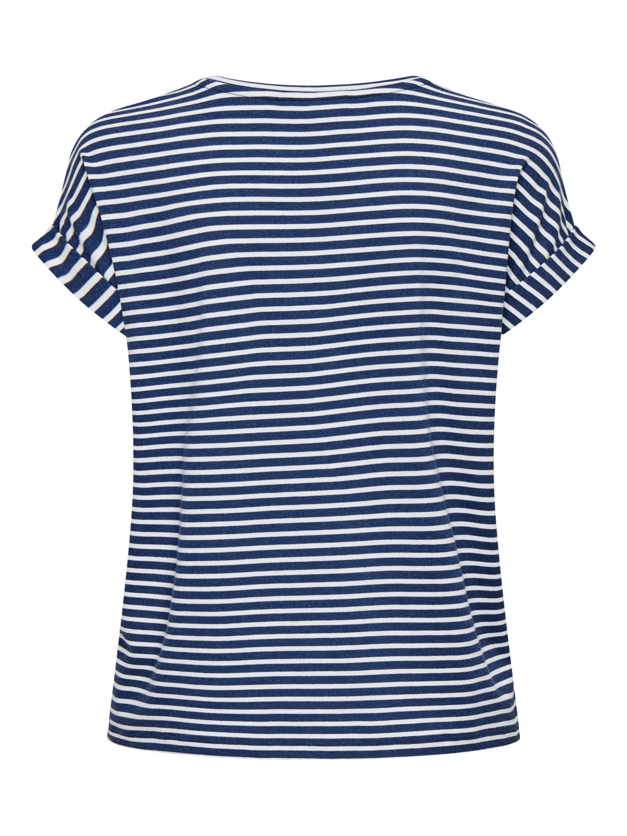 ONLMOSTER STRIPE S/S O-NECK TOP Naval Academy - Bild 2