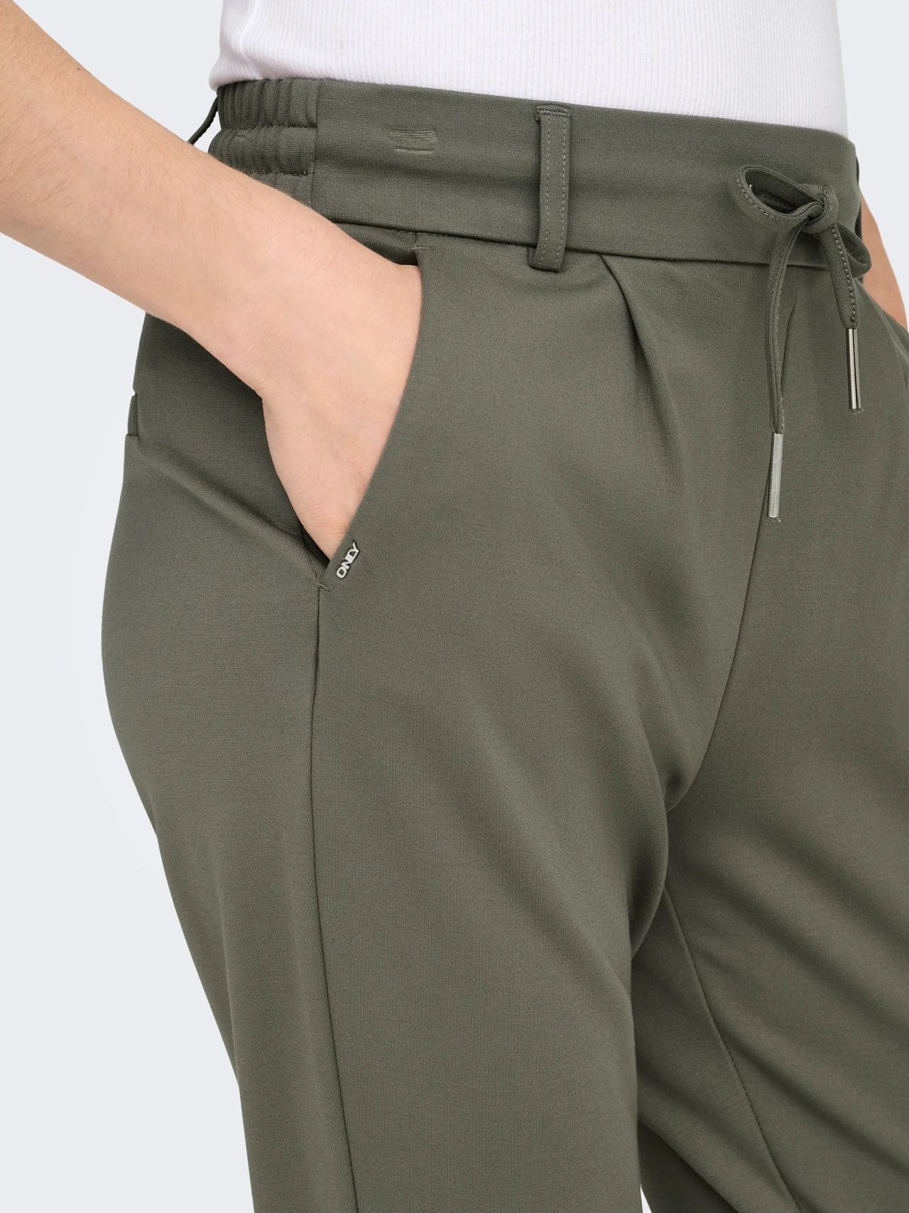 ONLPOPTRASH PANT Smokey Olive - Bild 6