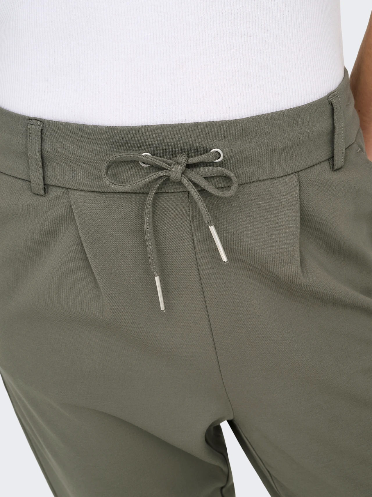 ONLPOPTRASH PANT Smokey Olive - Bild 7