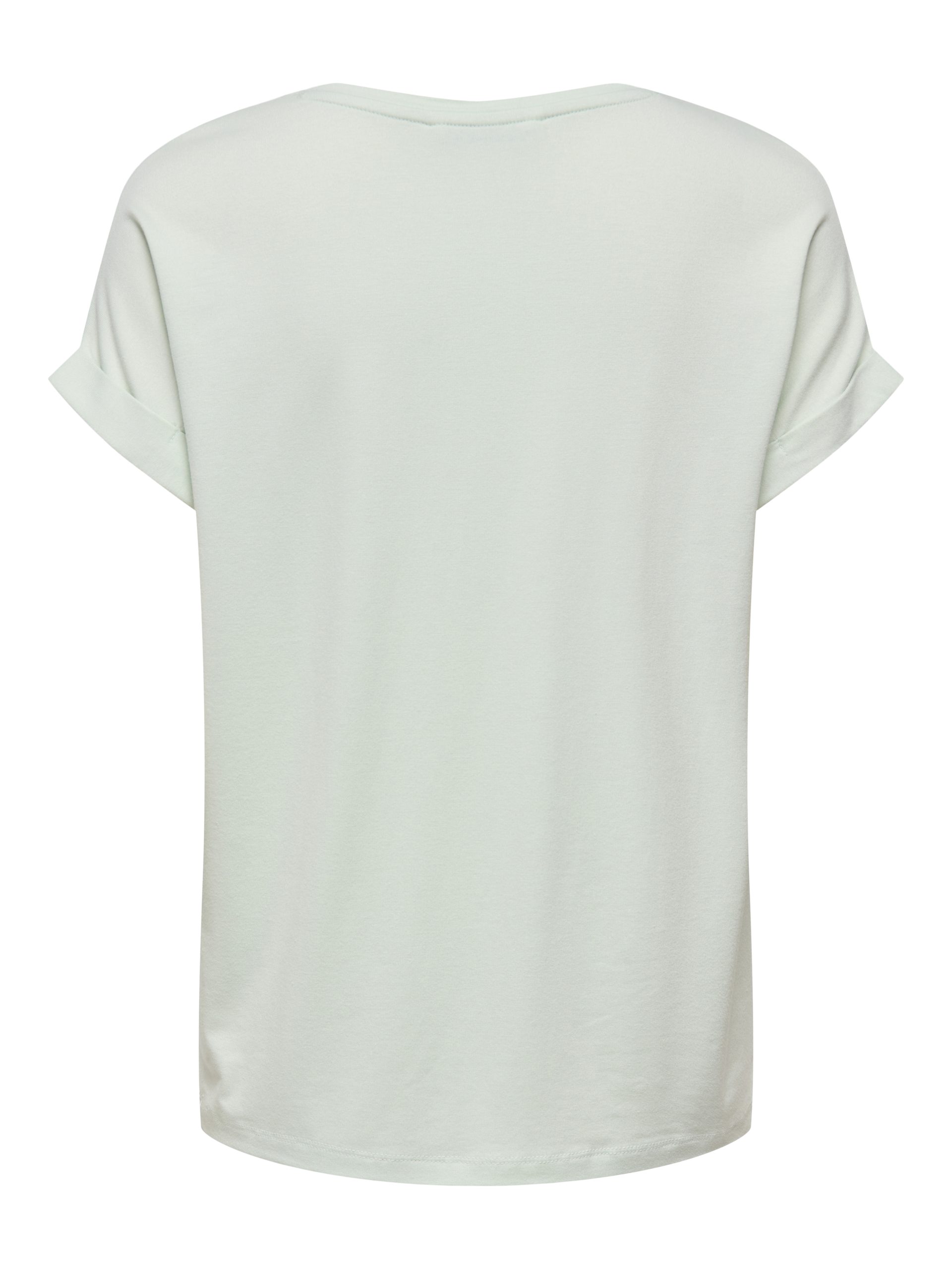 ONLMOSTER S/S O-NECK TOP Green Lily - Bild 2