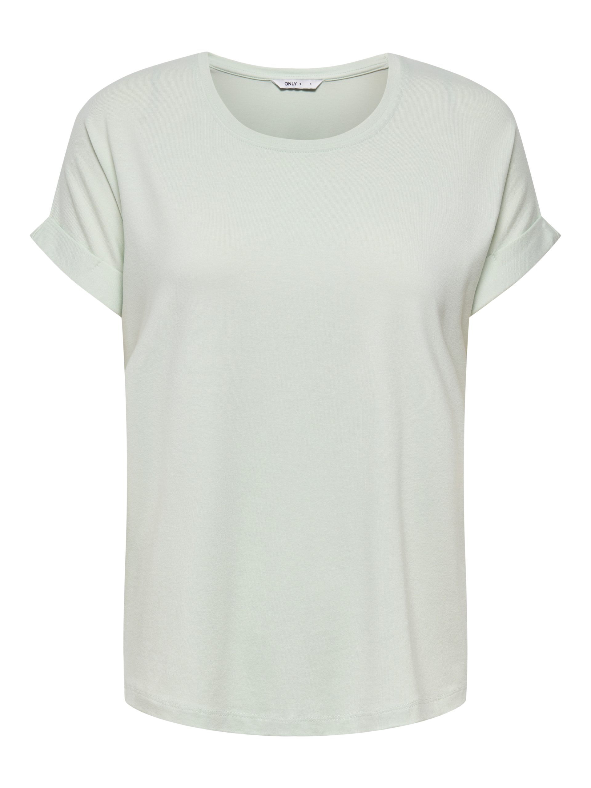 ONLMOSTER S/S O-NECK TOP Green Lily
