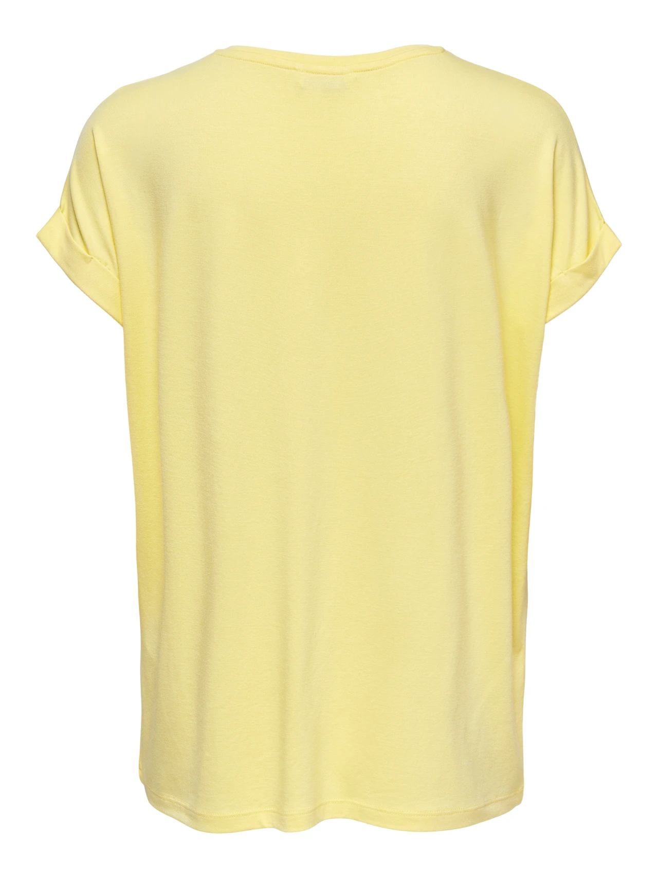 ONLMOSTER S/S O-NECK TOP Pale Banana - Bild 2