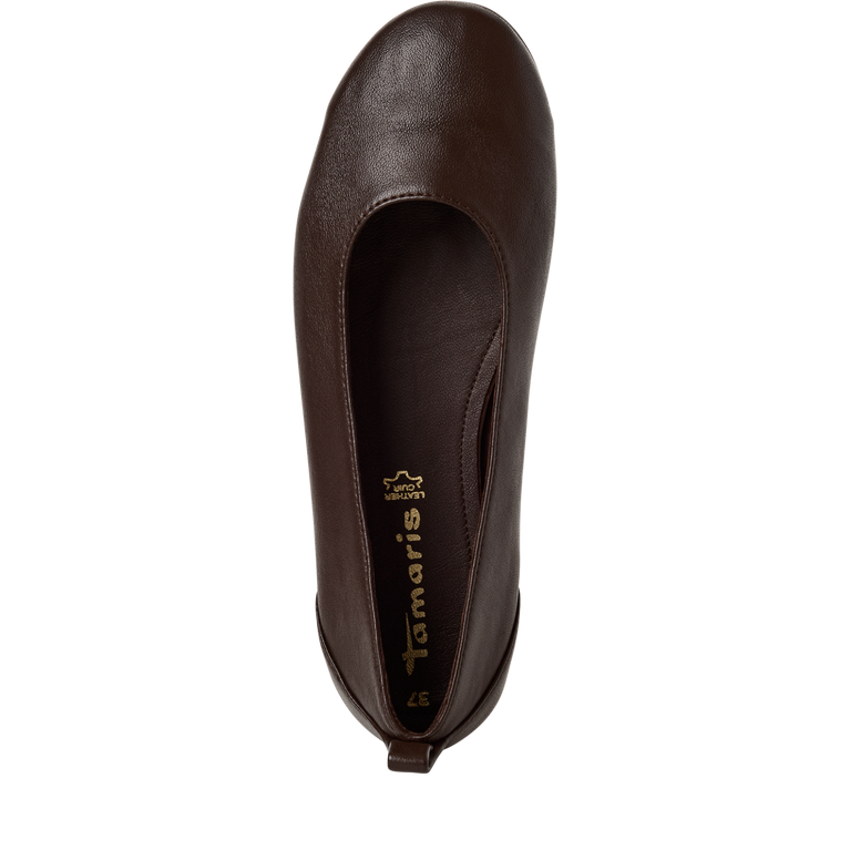 TAMARIS BALLERINA Mocca - Bild 4