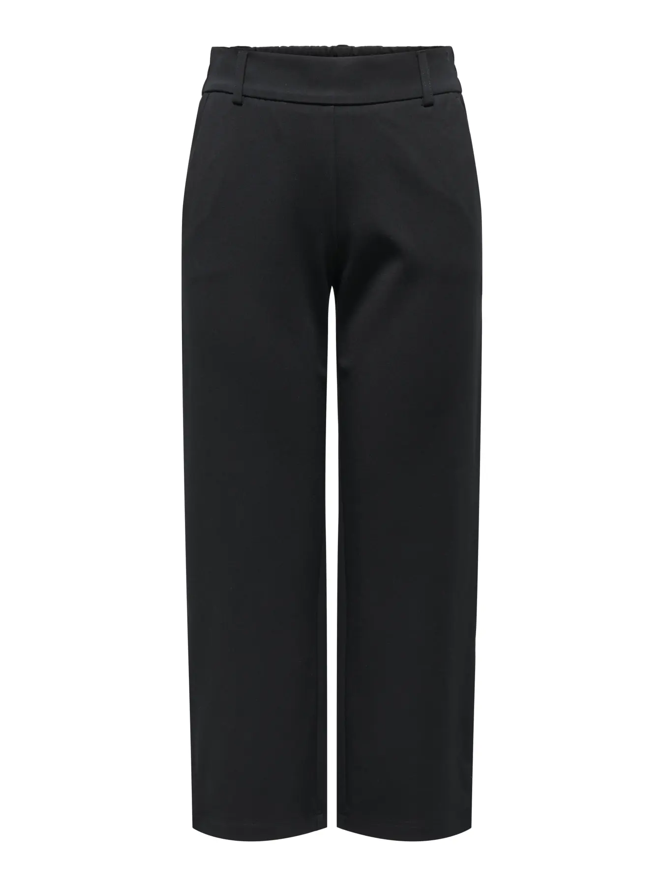 ONLPOPTRASH STRAIGHT CULOTTE Black